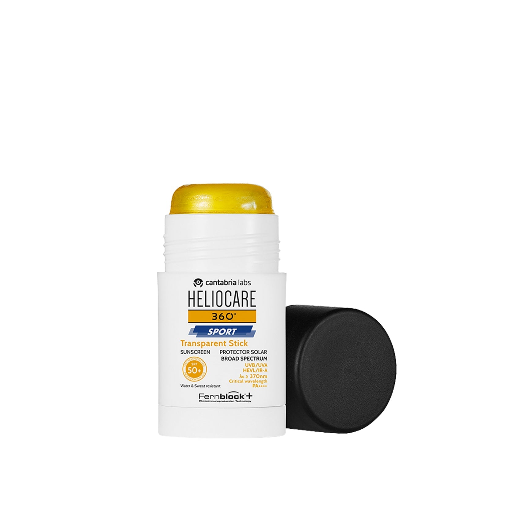 Heliocare 360º Sport Transparent Stick SPF50+ 25g (0.88oz)