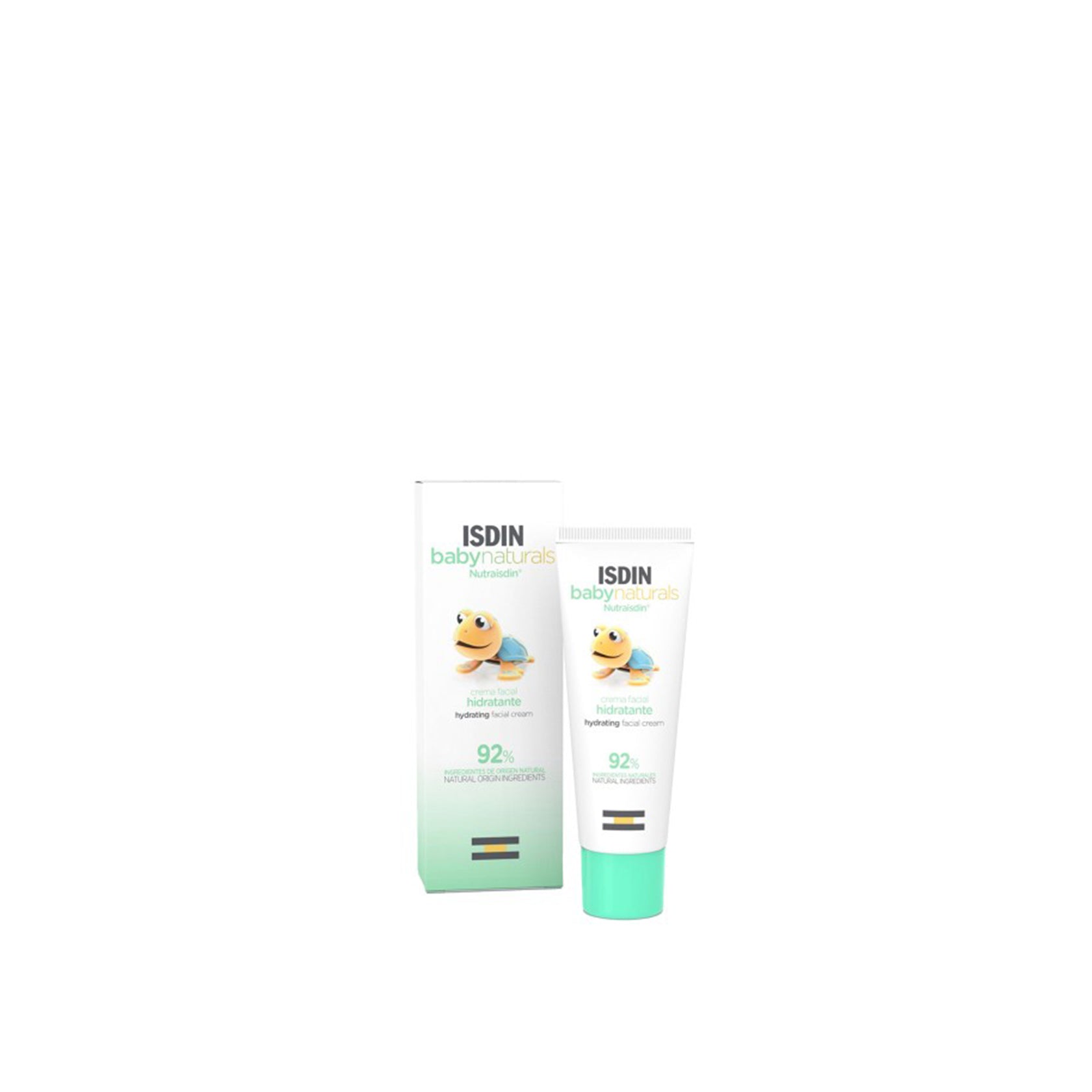 ISDIN Baby Naturals Nutraisdin Moisturising creme de rosto 50ml