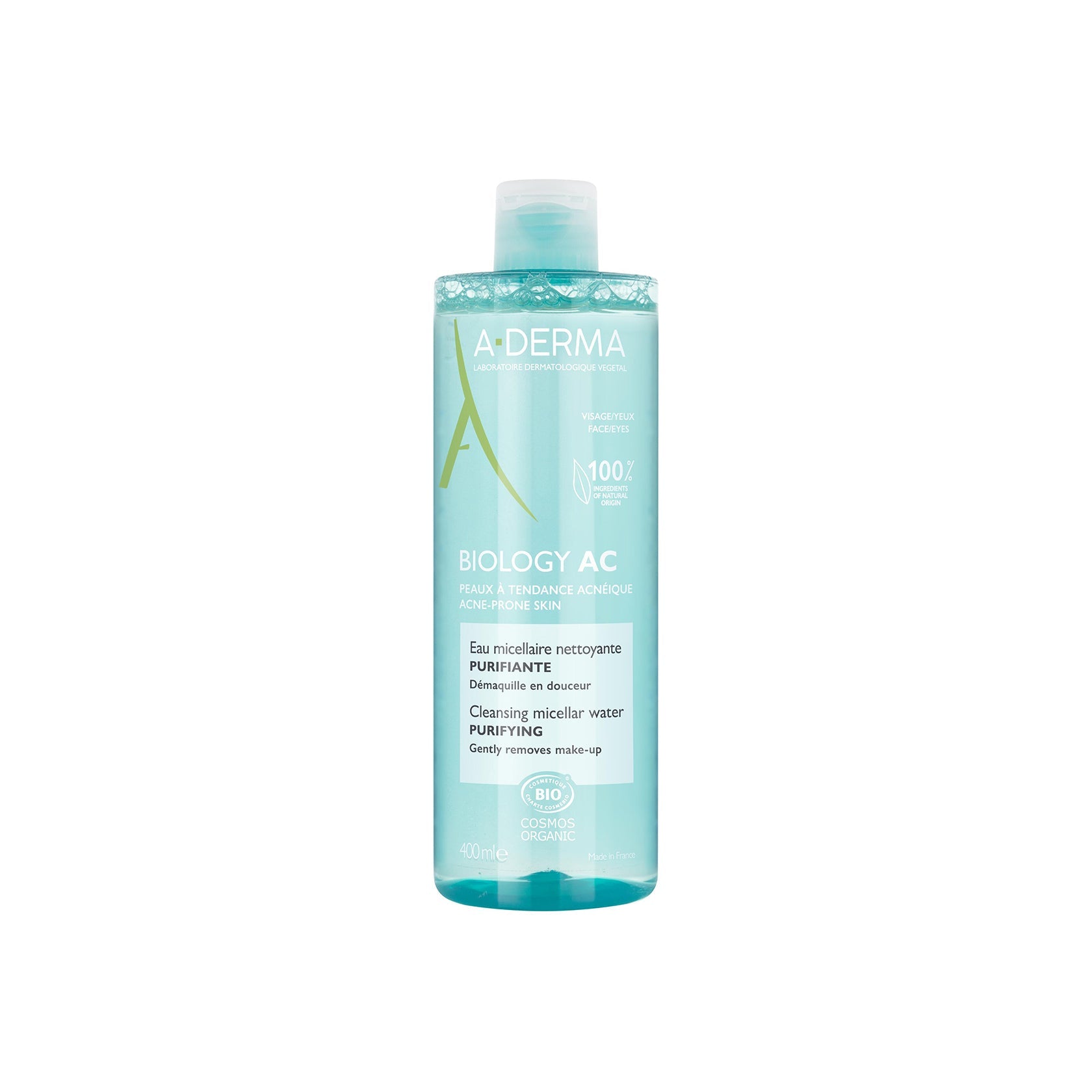 A-Derma Biology AC Cleansing água micelar 400ml (13.52 fl oz)