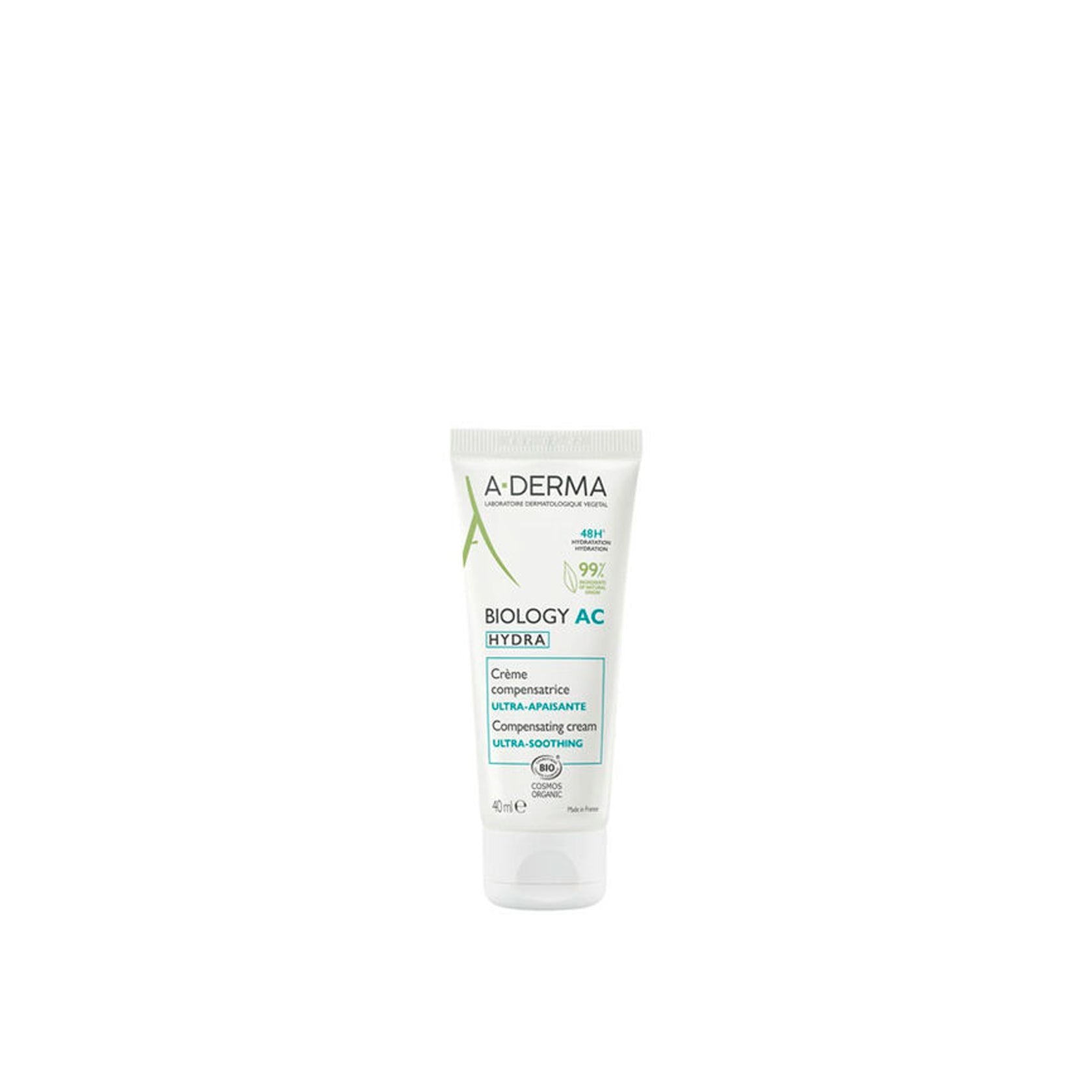 A-Derma Biology AC Hydra Ultra-Soothing Compensating Creme 40ml (1.35 fl oz)
