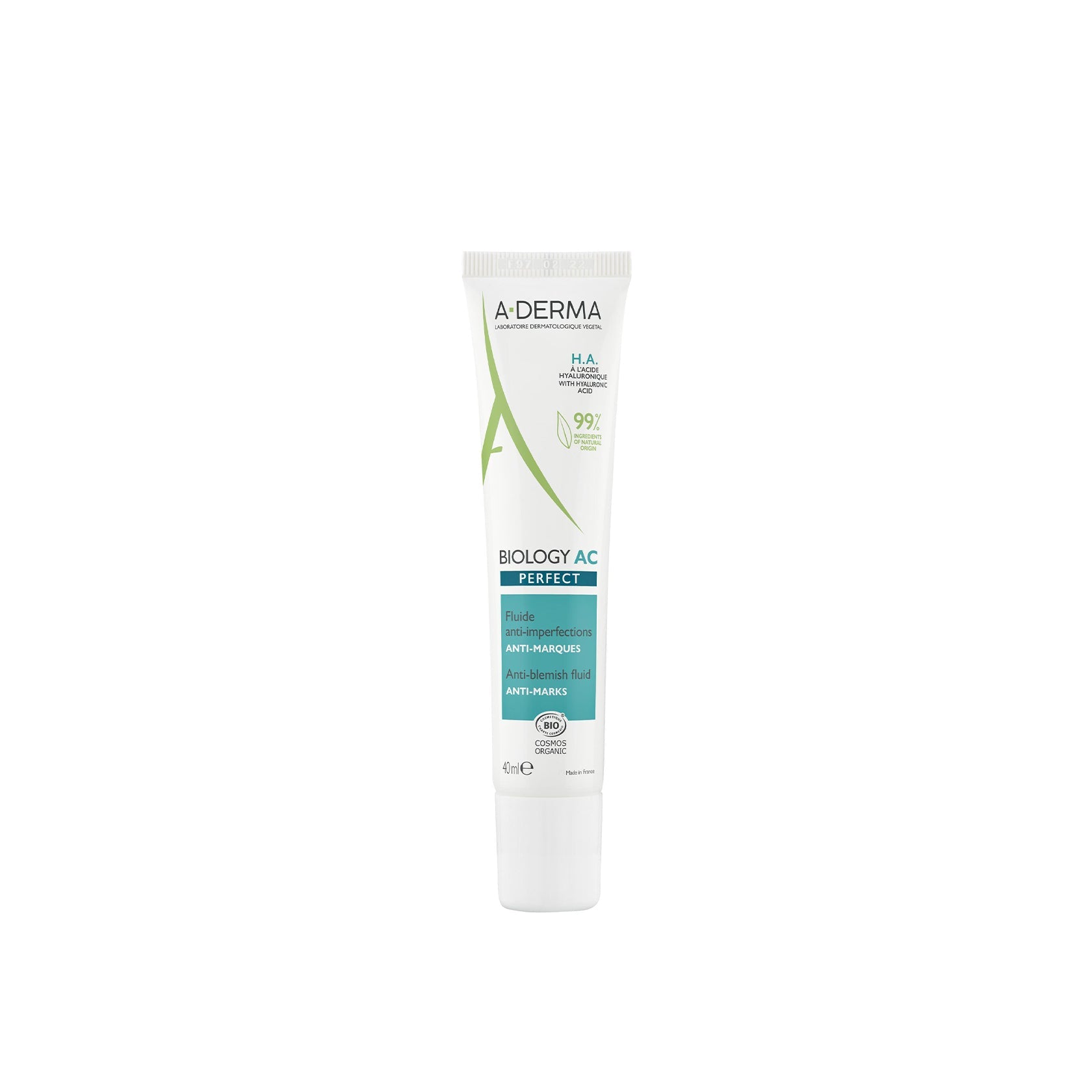 A-Derma Biology AC Perfect Anti-Blemish Fluid 40ml (1.35 fl oz)