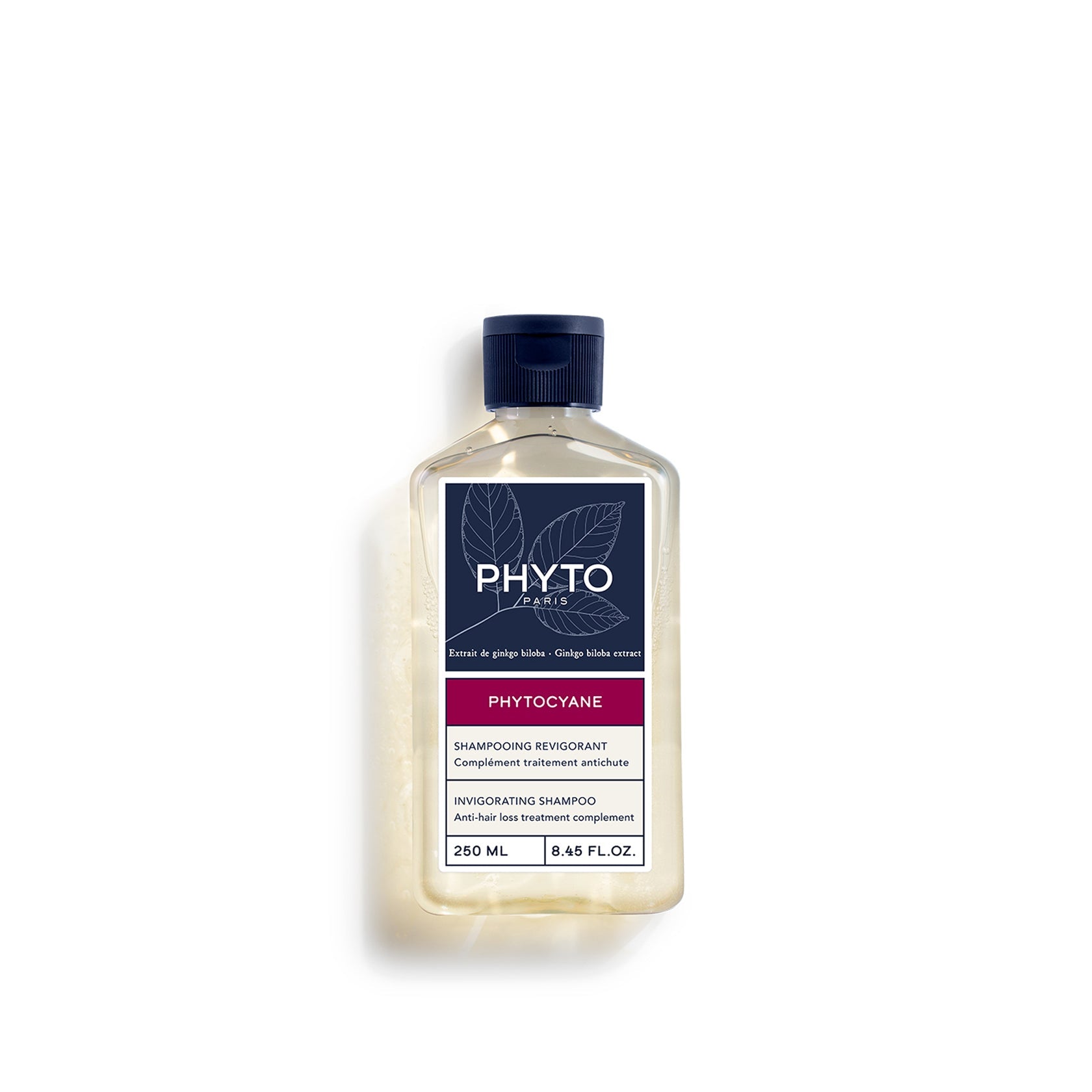 Phyto Phytocyane Invigorating Champô 250ml