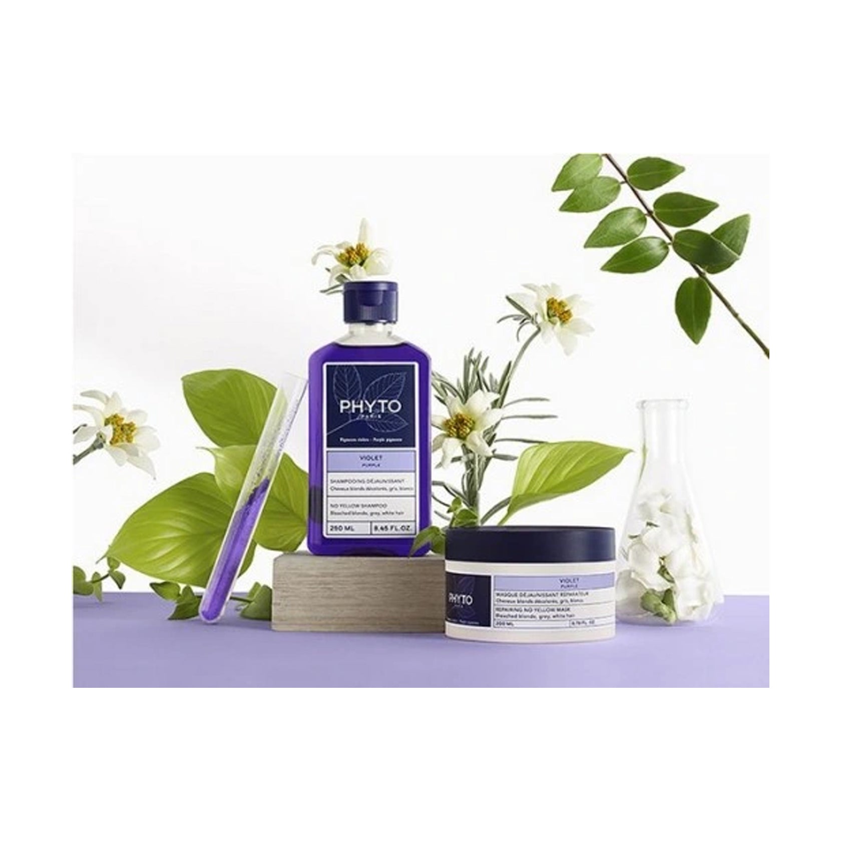 Phyto Purple No Yellow Champô 250ml