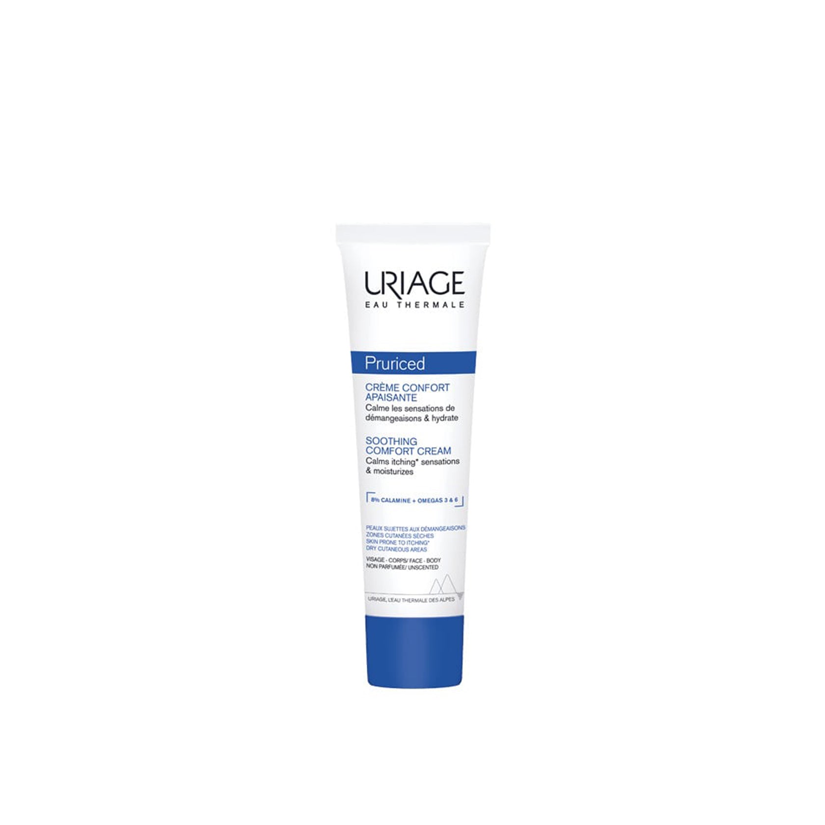 Uriage Pruriced Soothing Comfort Creme 100ml