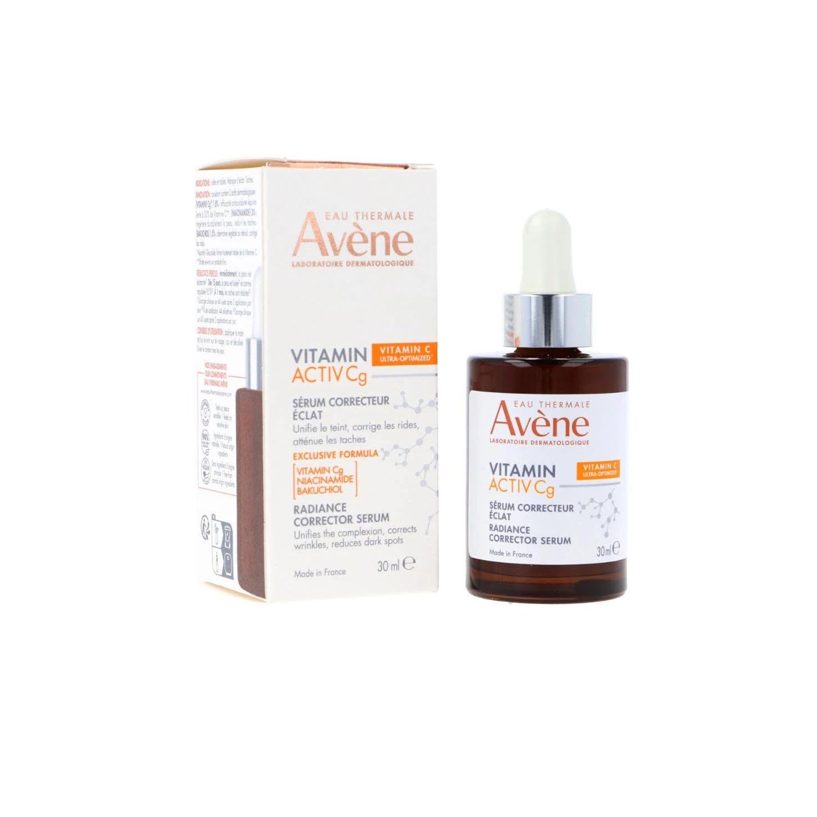 Avène Vitamin Activ Cg Radiance Corrector Sérum 30ml