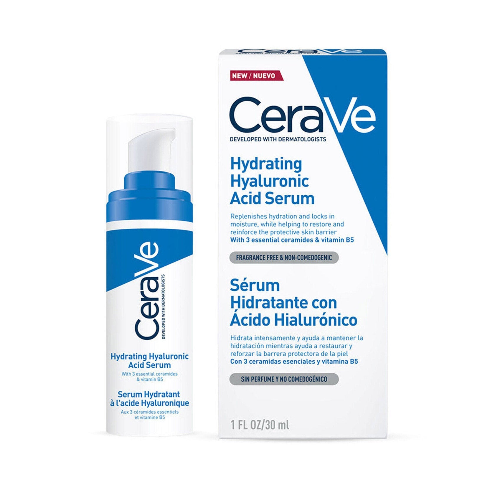 CeraVe Hydrating Hyaluronic Acid Sérum 30ml