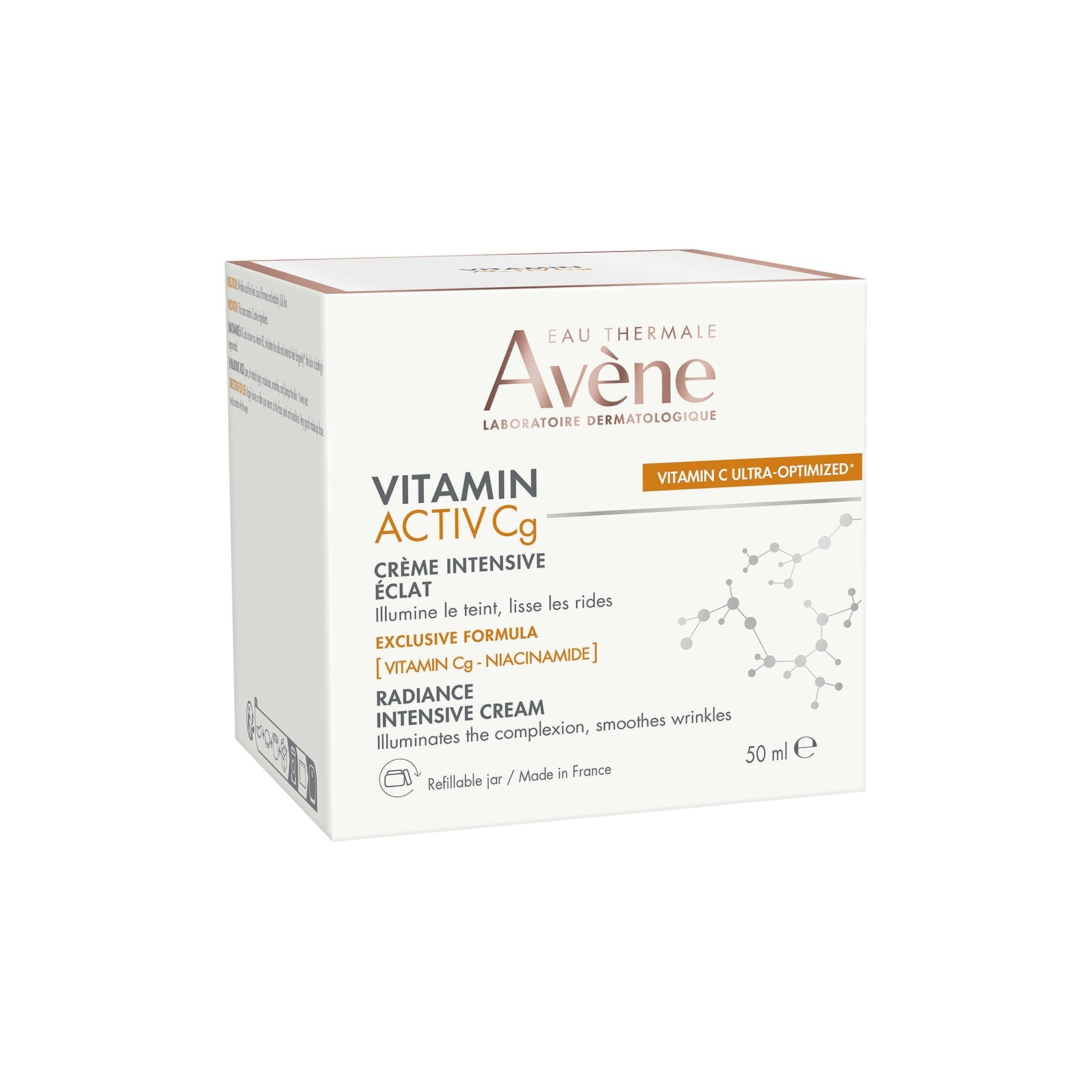 Avène Vitamin Activ Cg Radiance Intensive Creme 50ml (1.6 fl oz)