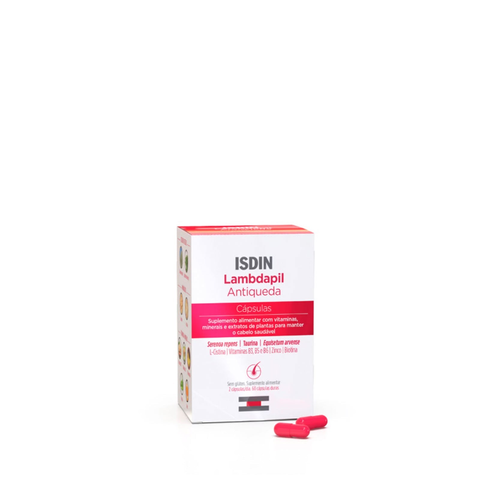 ISDIN Lambdapil Fortifying Anti Hair Loss Capsules x60