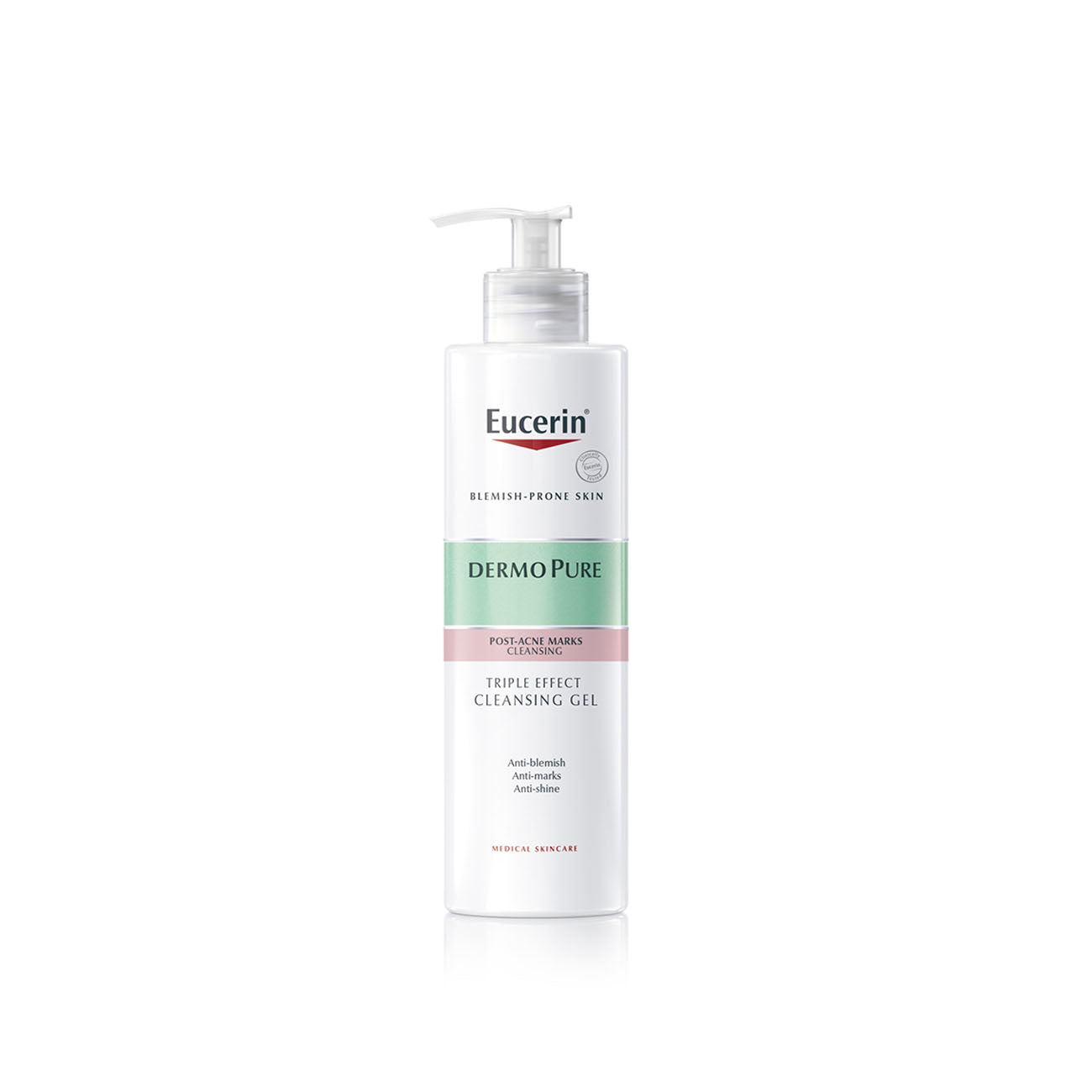 Eucerin DermoPure Concentrated gel de limpeza 400ml