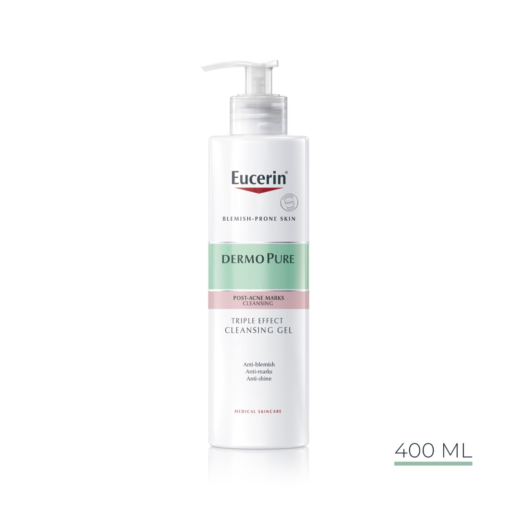 Eucerin DermoPure Concentrated gel de limpeza 400ml