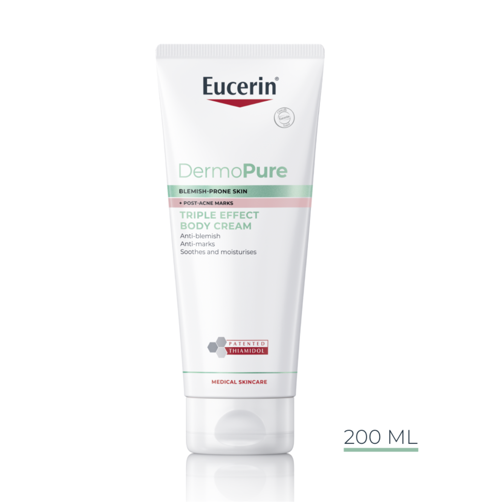 Eucerin DermoPure loção corporal 200ml
