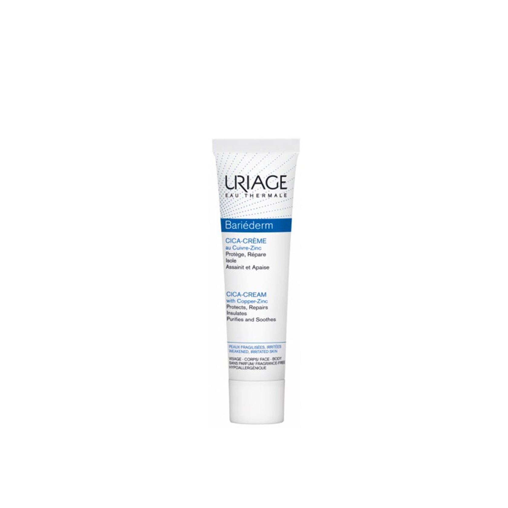 Uriage Bariéderm Repairing Cica-Creme with Cu-Zn 40ml