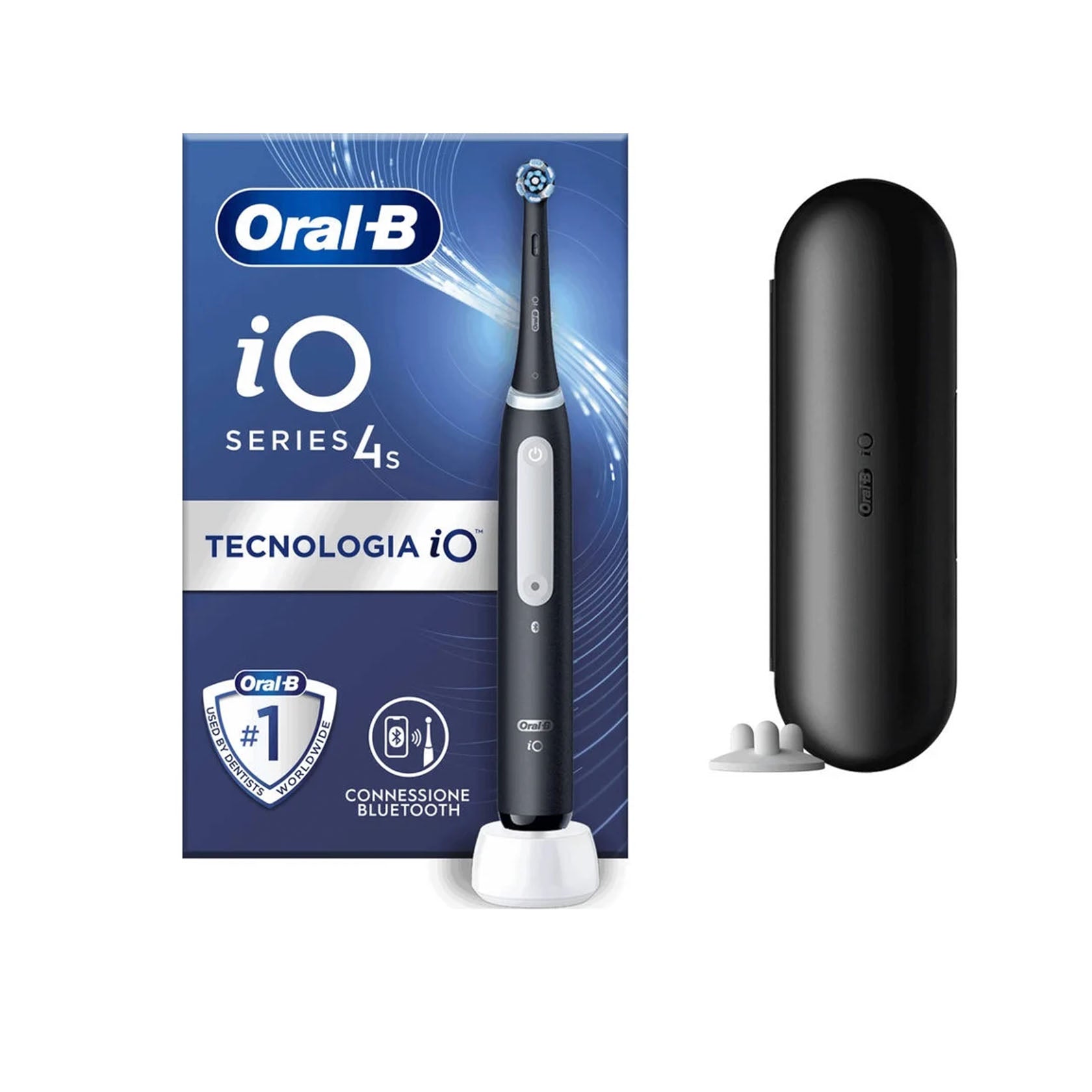 Oral-B Escova Elétrica iO4S Preta