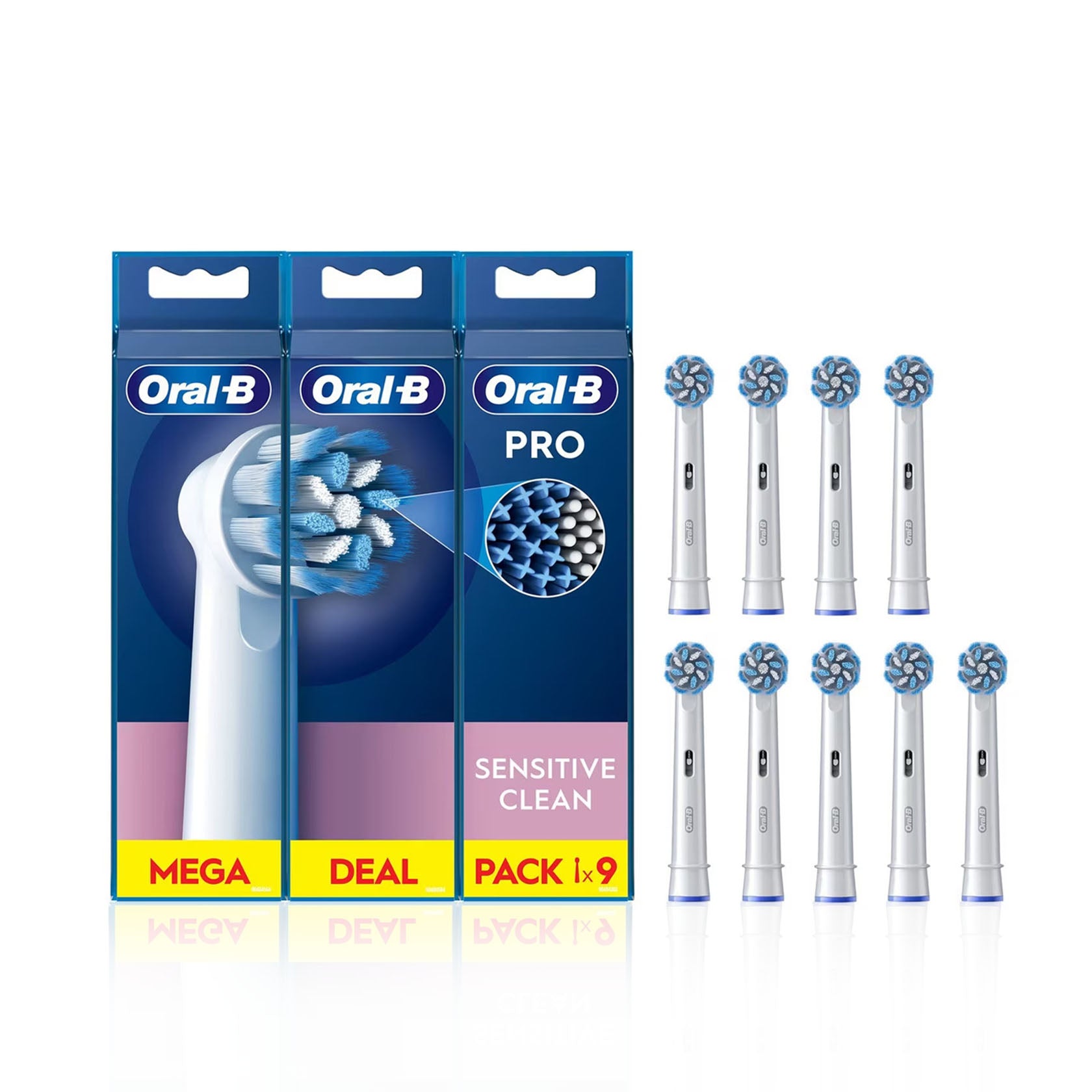 Oral-B Recarga Sensitive 9 un (3+3+3)