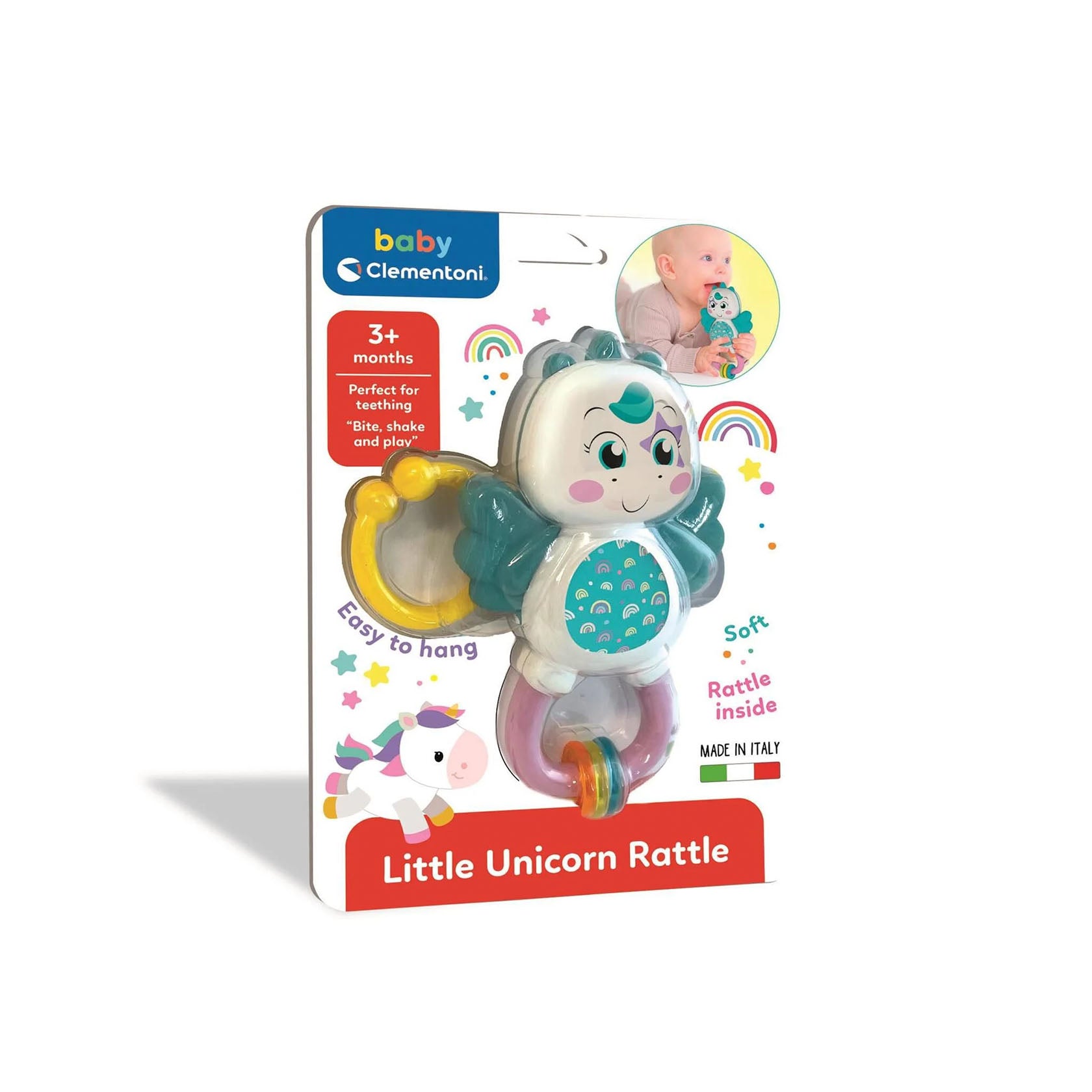 Clementoni Baby Roca Unicórnio