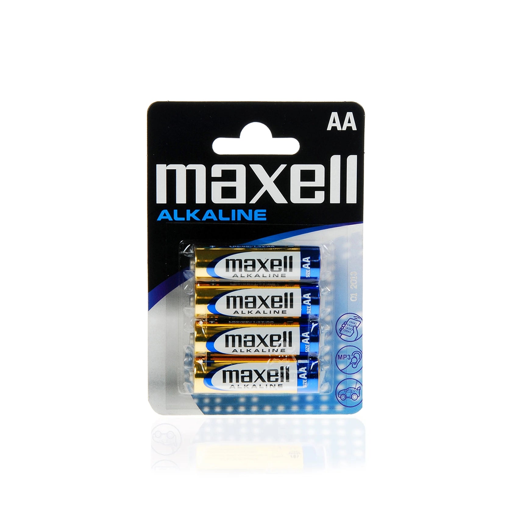Pilas Maxell AA 4 unidades