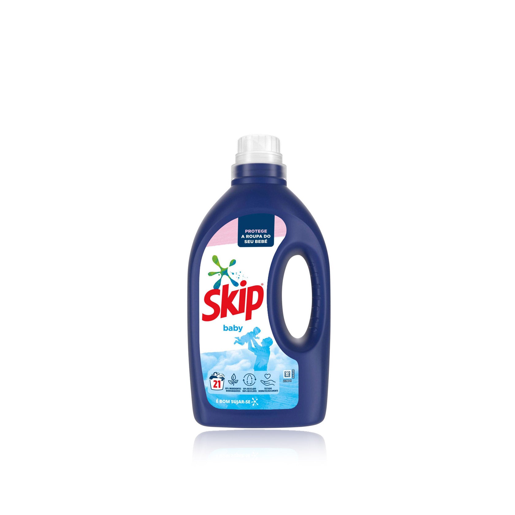 Skip Detergente Máquina Roupa Líquido Baby 21 Doses 945 ml