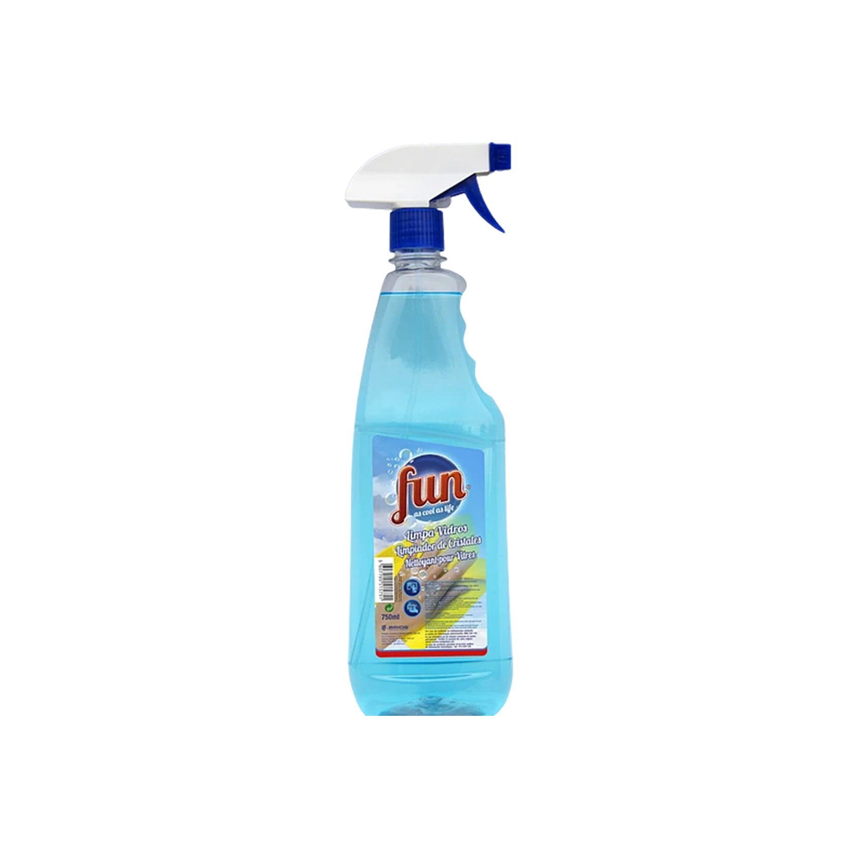 Fun Limpa-Vidros Spray 750 ml