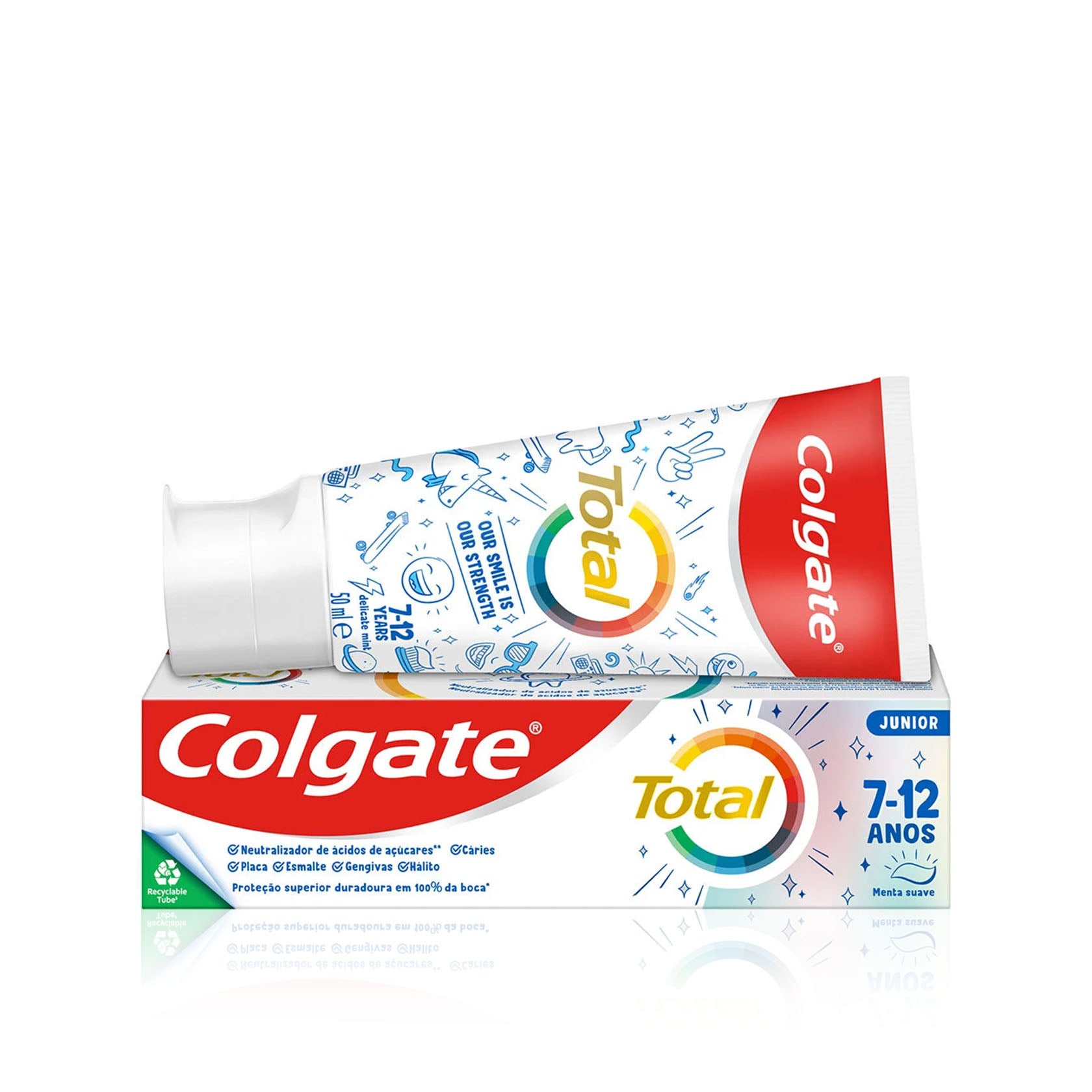 Colgate Total Dentífrico Criança 7 - 12 Anos 50 ml