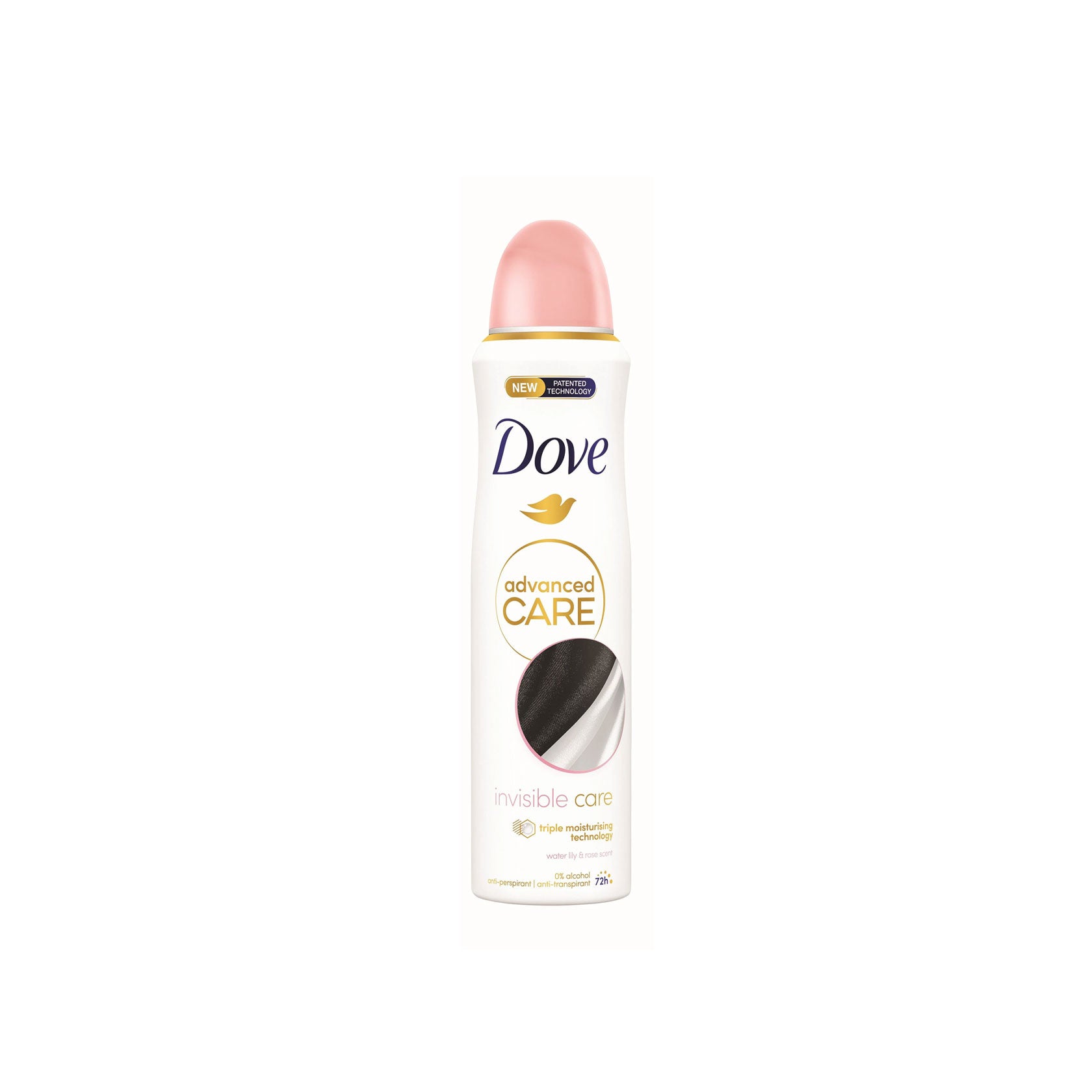 Dove Advanced Invisible Care Deo Spray 150 ml