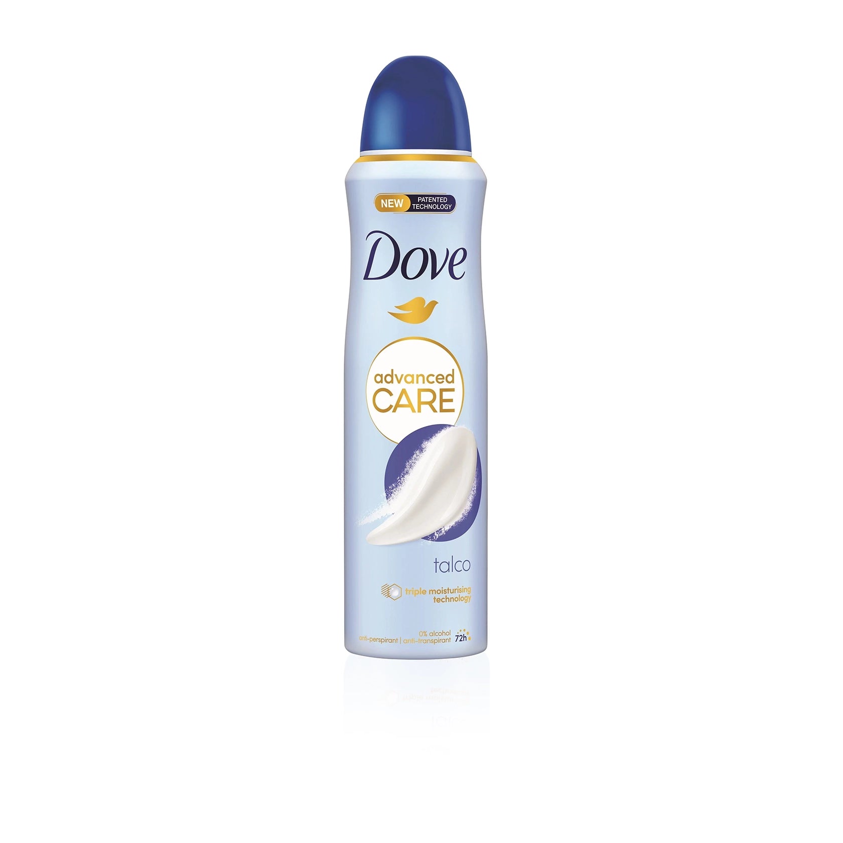 Dove Advanced Talc Soft Deo Spray 150 ml