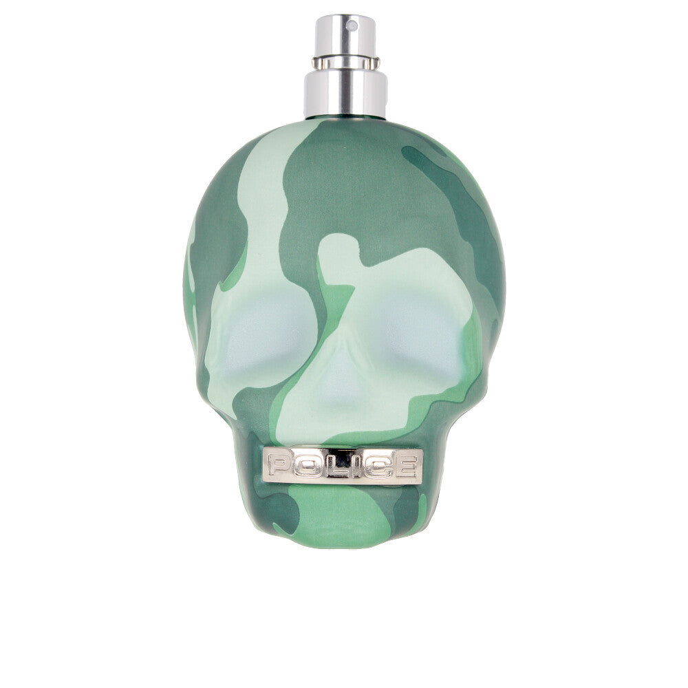 Police Camouflage Eau de Toilette Vaporizador 125 ml