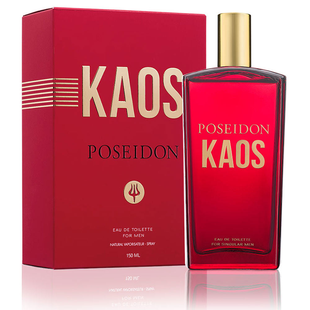 Poseidon Kaos Eau de Toilette Vaporizador 150 ml