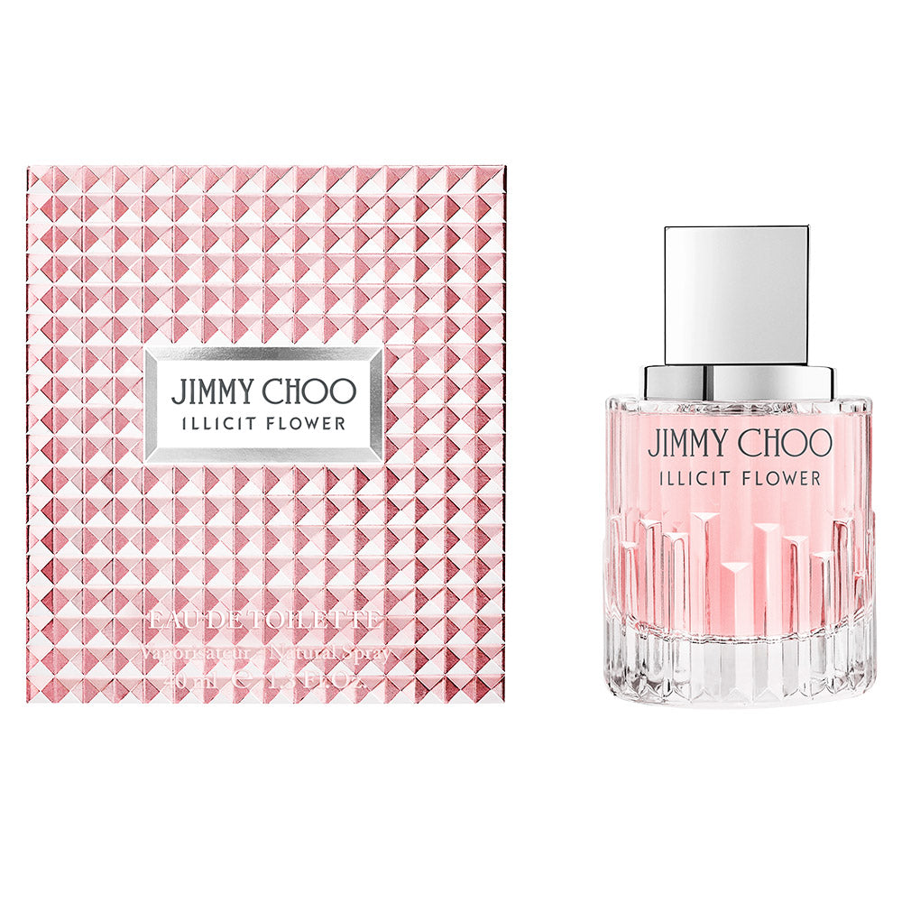 Jimmy Choo Illicit Flower Eau de Toilette Vaporizador 400 ml