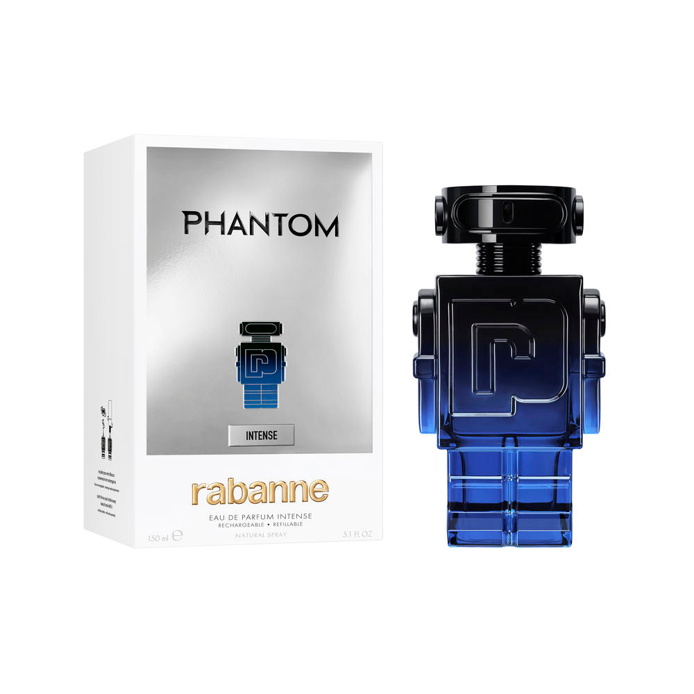Rabanne Phantom Intense Eau de Parfum Vaporizador Recarregável 150 ml