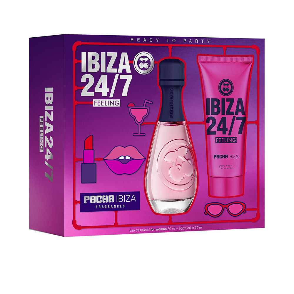 Pacha Ibiza Feeling 24/7 Woman Coffret 2 un
