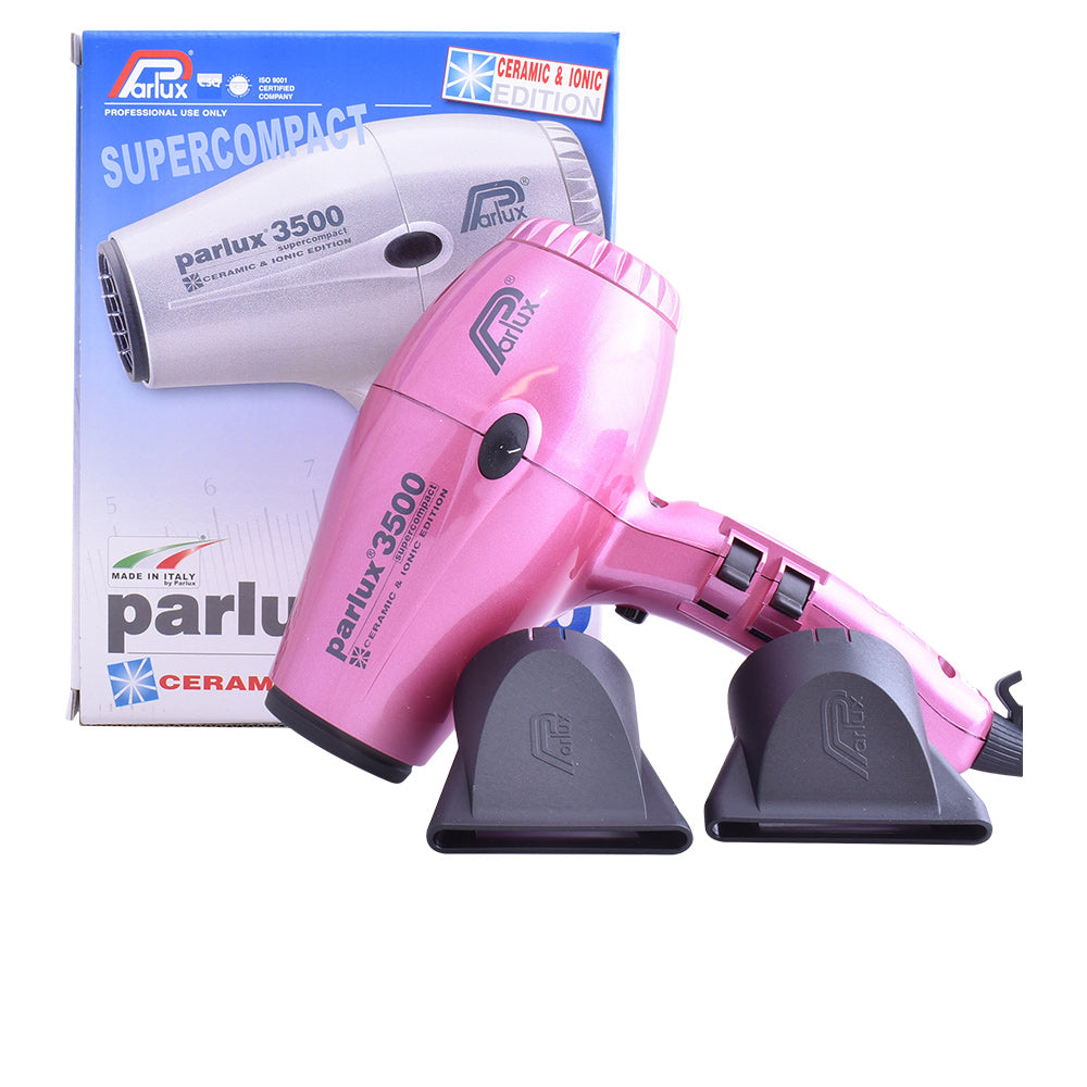 Parlux 3500 Supercompact Secador De Cabelo - Rosa