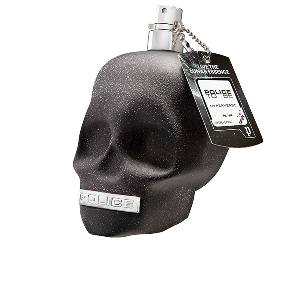 Police To Be Hyperverse Man Eau de Toilette Vaporizador 125 ml