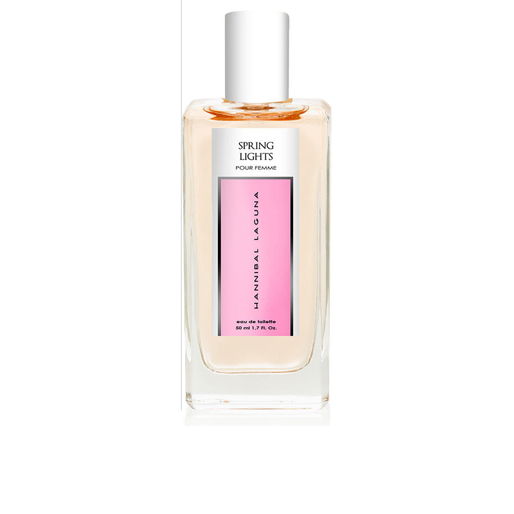 Hannibal Laguna Spring Lights Pour Femme Eau de Toilette Vaporizador 50 ml