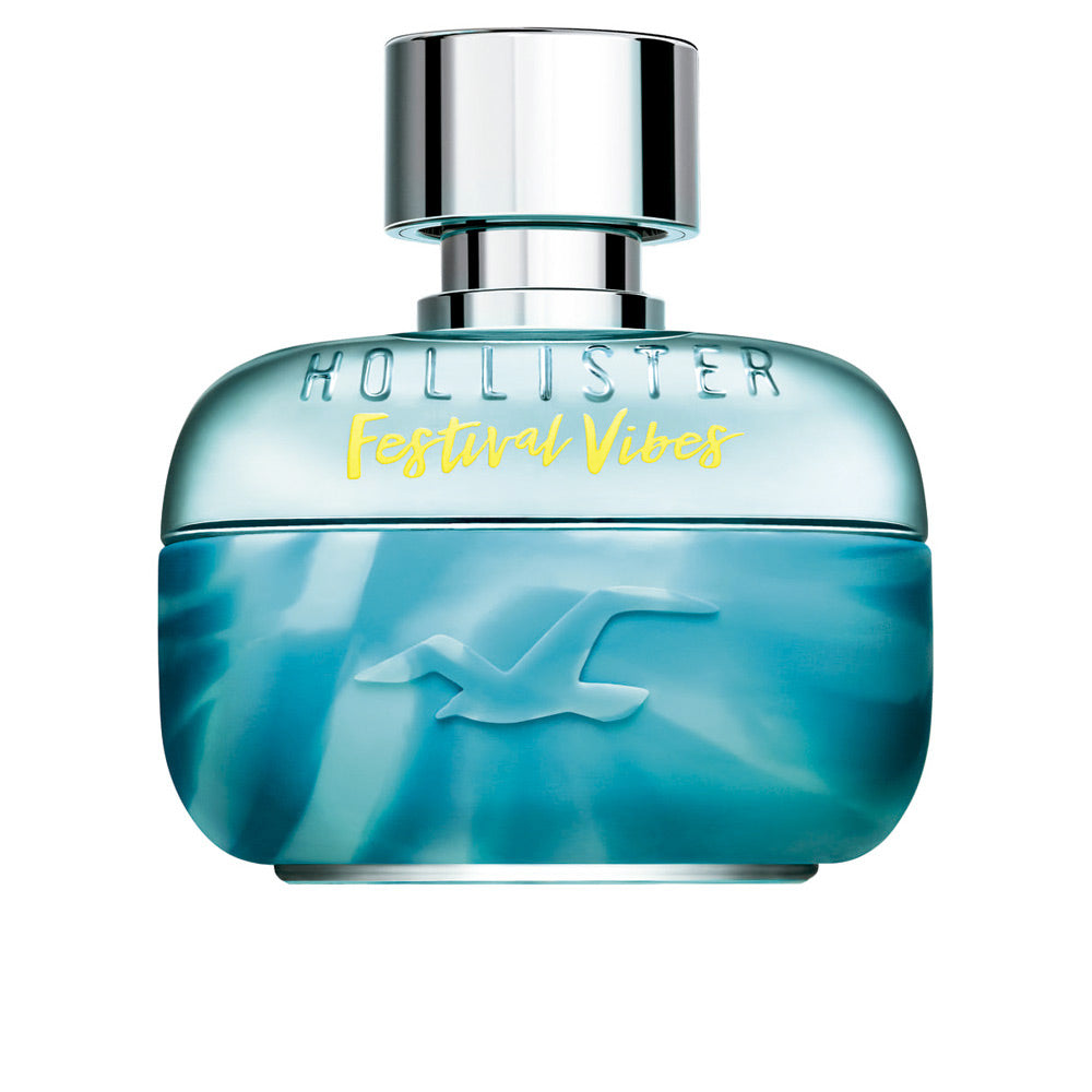 Hollister Festival Vibes for Him Eau de Toillete Vaporizador 100 ml