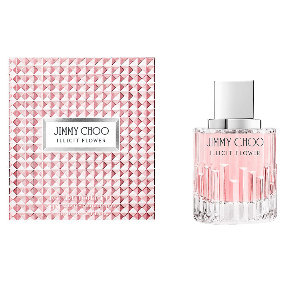 Jimmy Choo Illicit Flower Eau de Toilette Vaporizador 60 ml