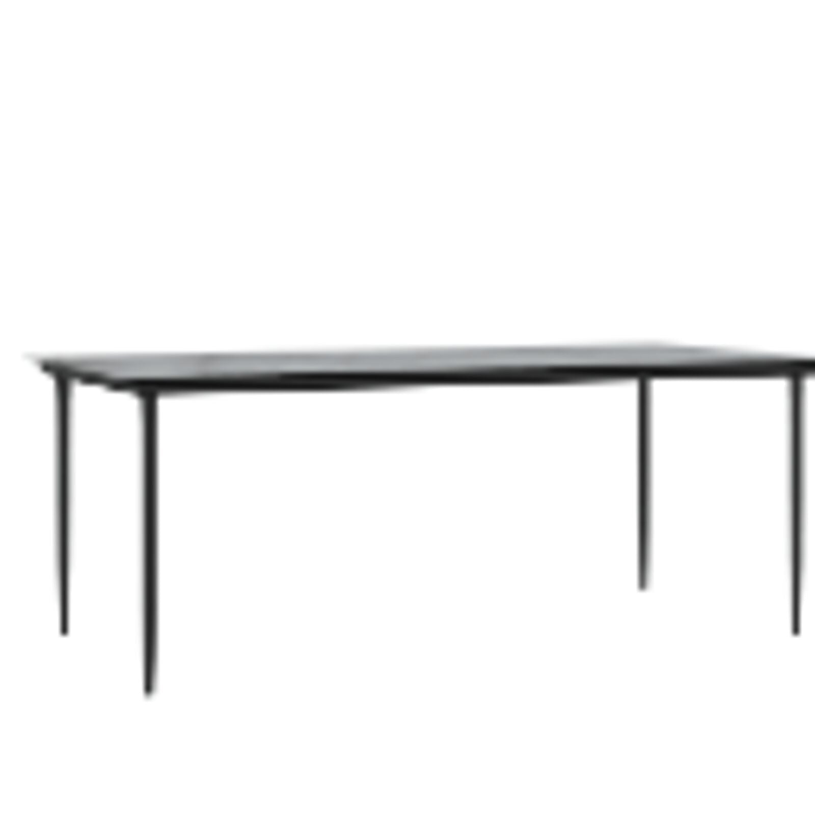 Mesa Externa HKH Preta Metal Grande Robusta Mesa Externa - Preto