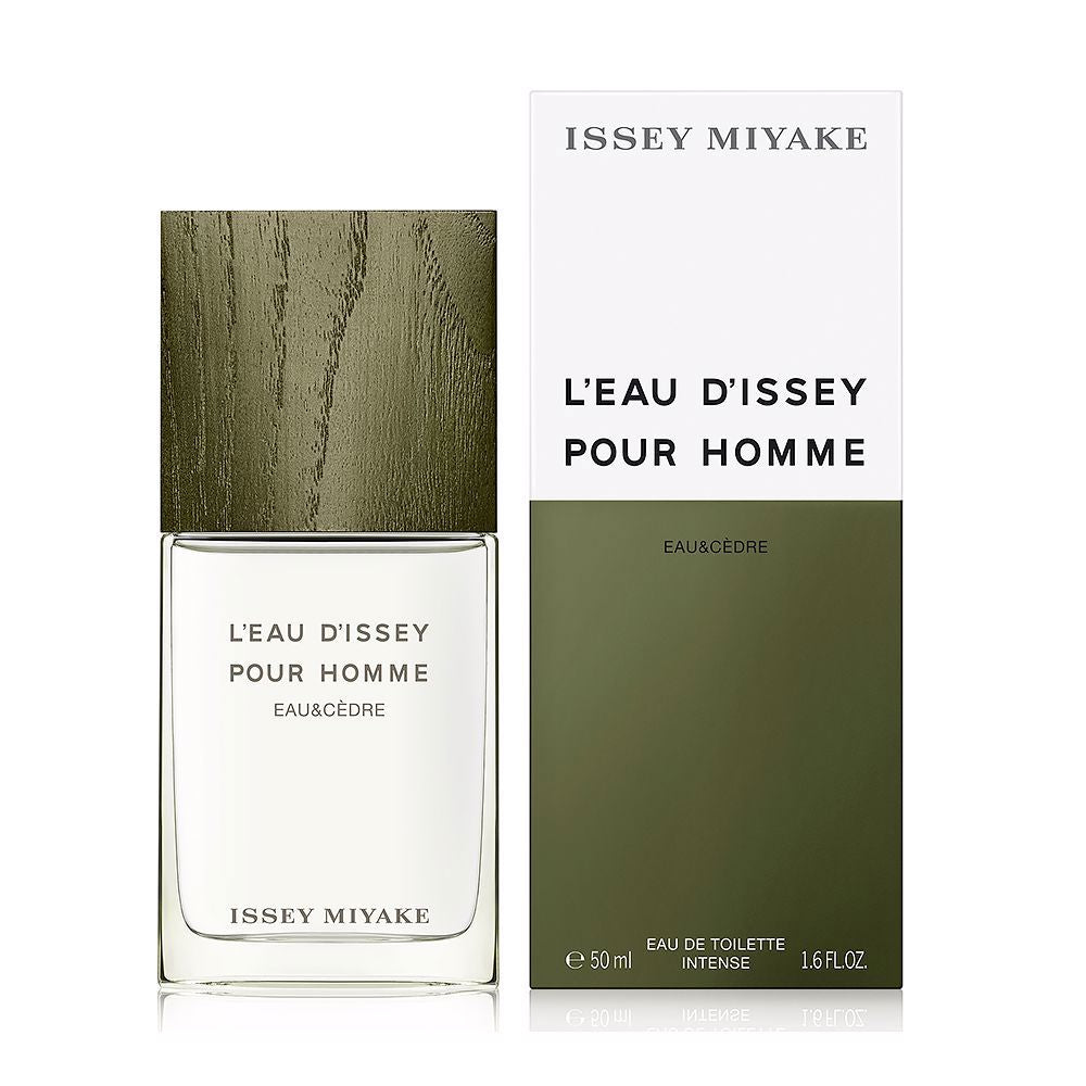 Issey Miyake L'Eau D'Issey pour Homme Eau & Cèdre Eau de Toilette Vaporizador 50 ml