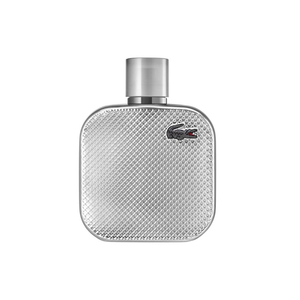 Lacoste L.12.12 Silver Grey Eau de Parfum Vaporizador 100 ml