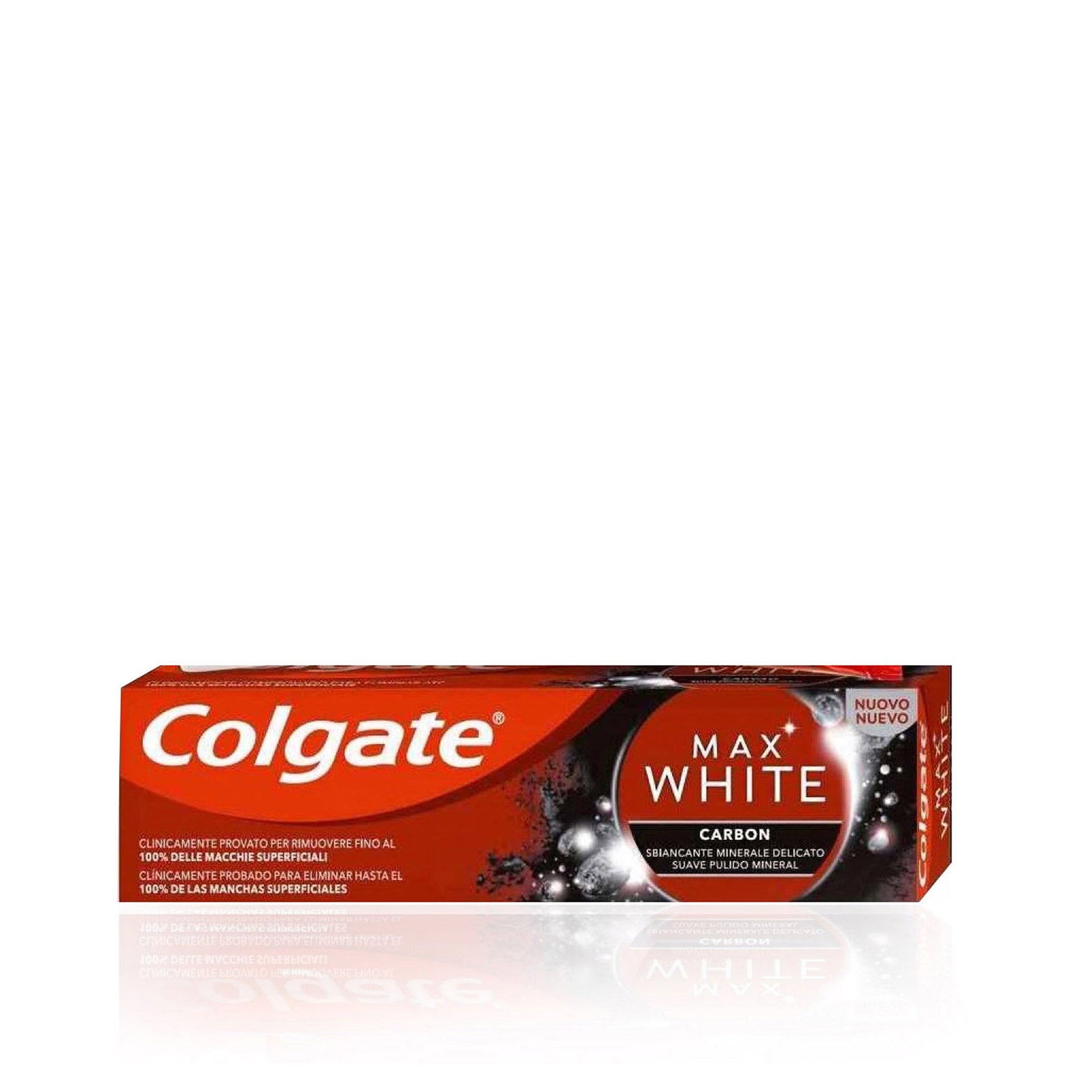 Colgate Pasta Dentífrica Max White Charcoal 75 ml