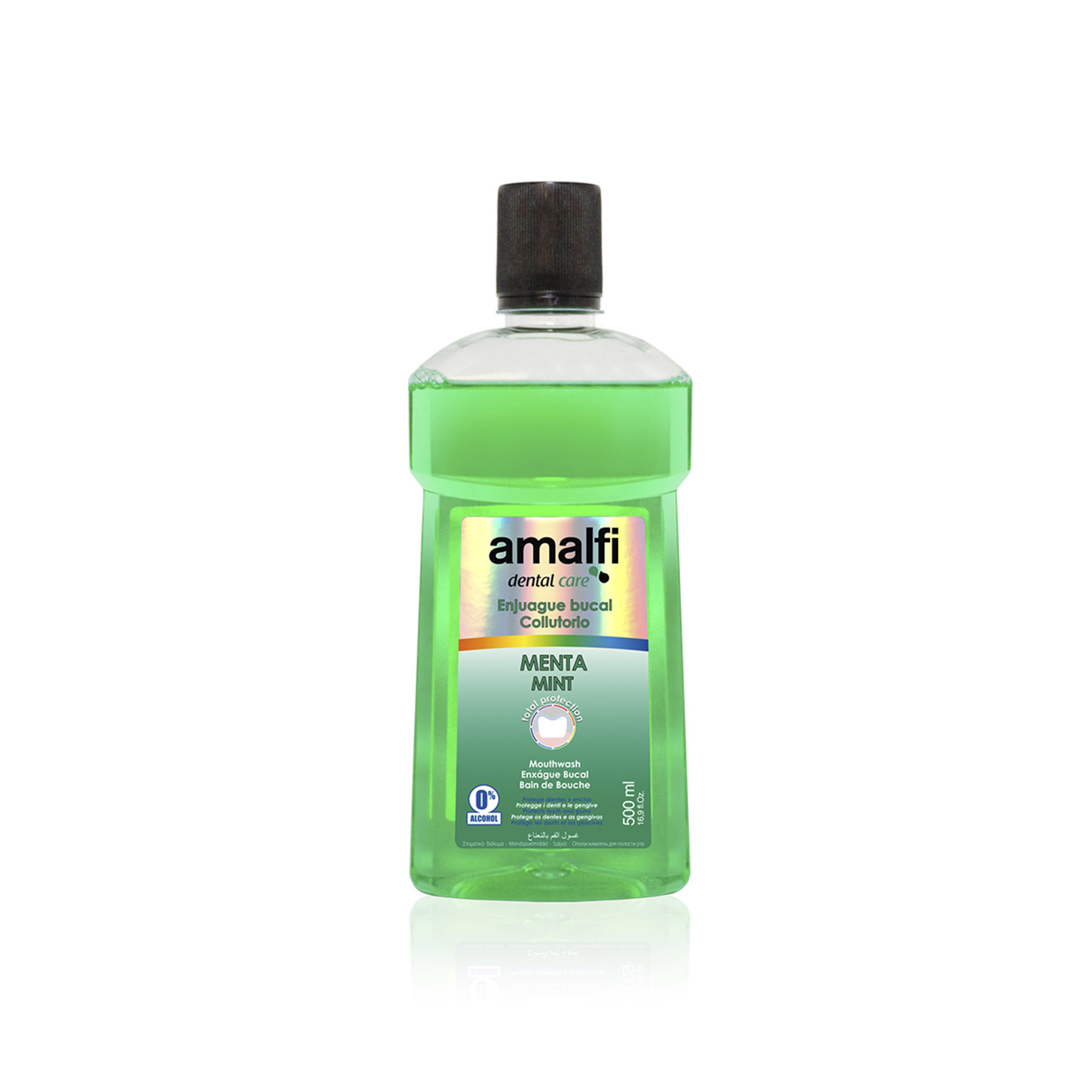 Amalfi Elixir Bucal Menta 500 ml
