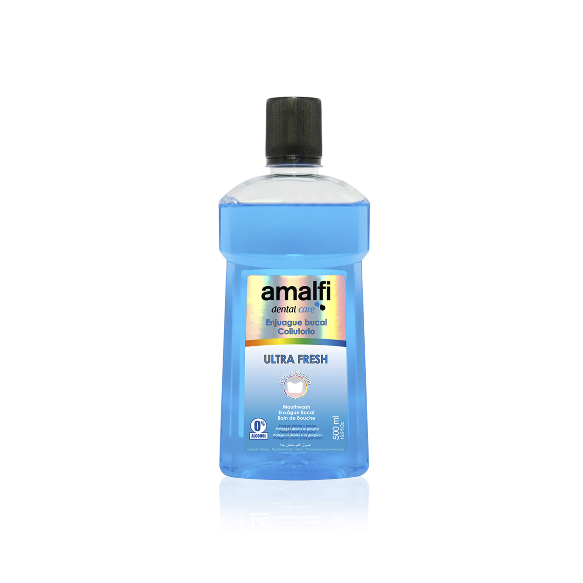 Amalfi Elixir Bucal Ultra Fresh 500 ml