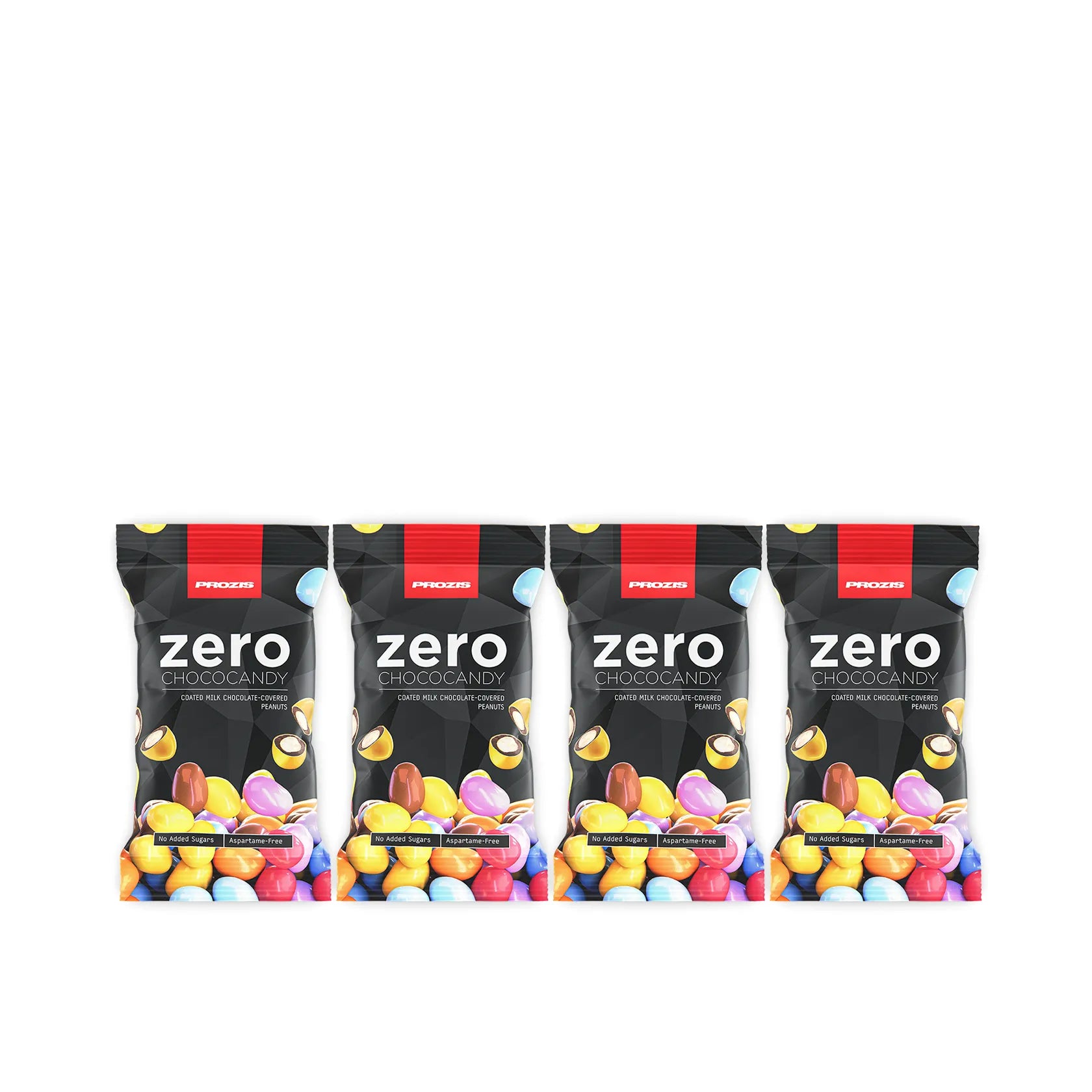 Prozis Chocolate Zero Chococandy 40 gr - Pack 4 x 40 gr