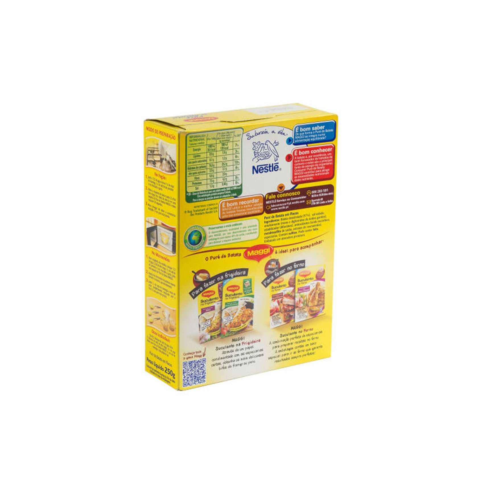 Mousline Puré de Batata 2 x 125 gr