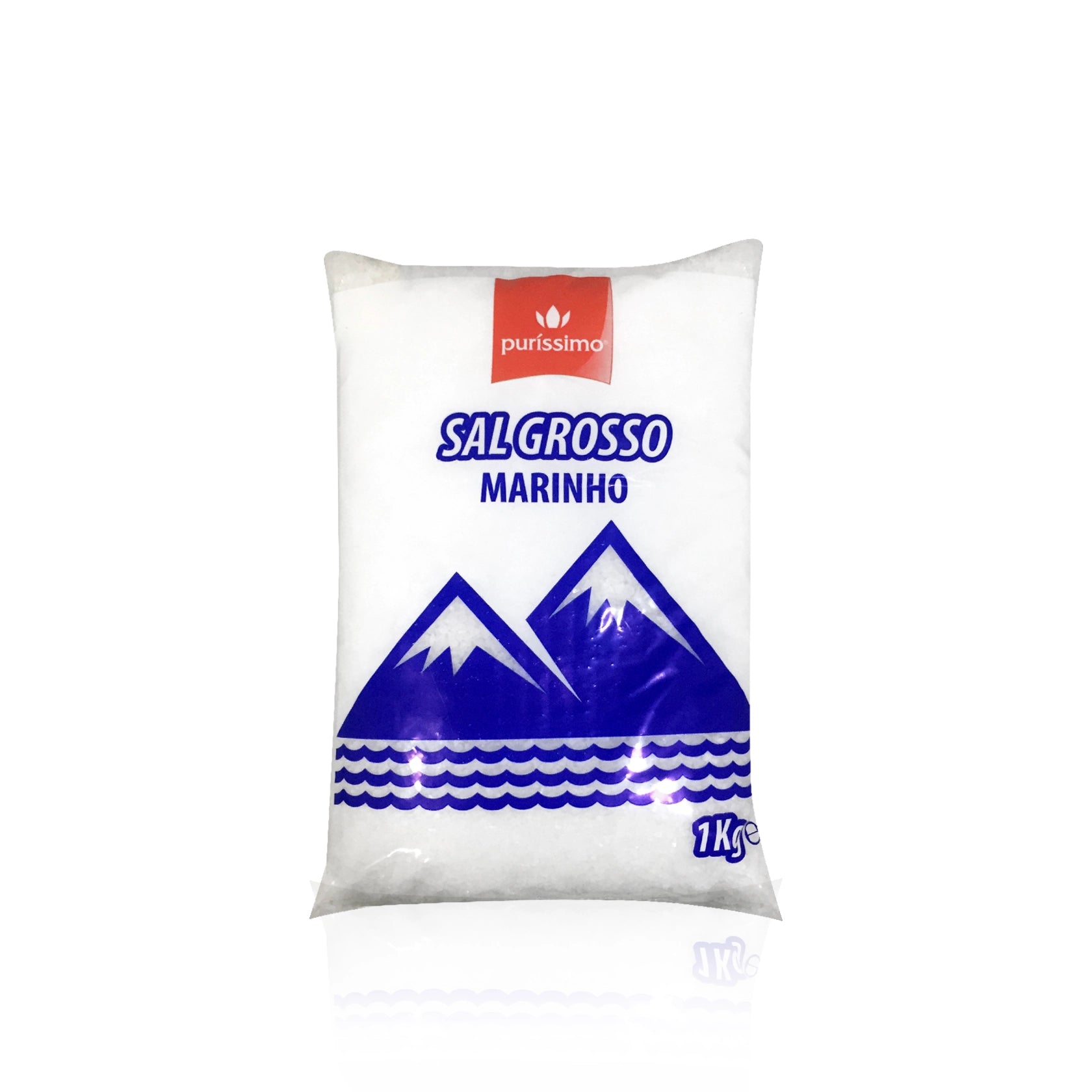 Sal Marina Gruesa Pura 1 Kg