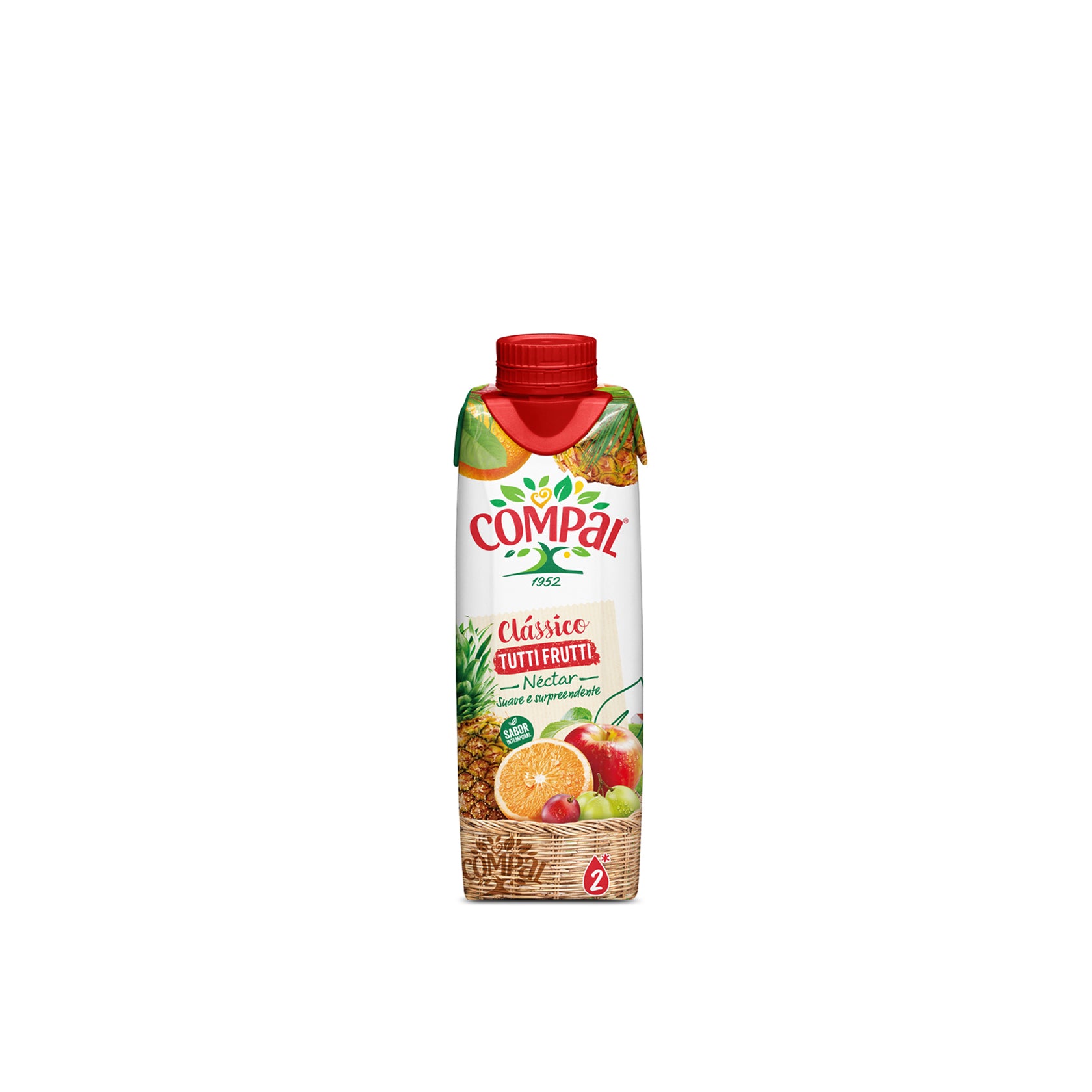 Compal Tetra Clássico Néctar Tutti-Frutti 30 cl