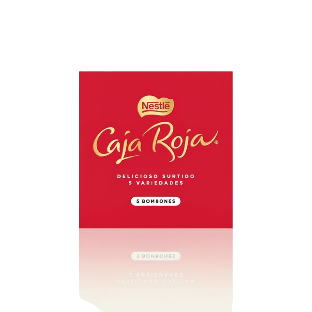 Nestlé Caja Roja Bombons 43 gr
