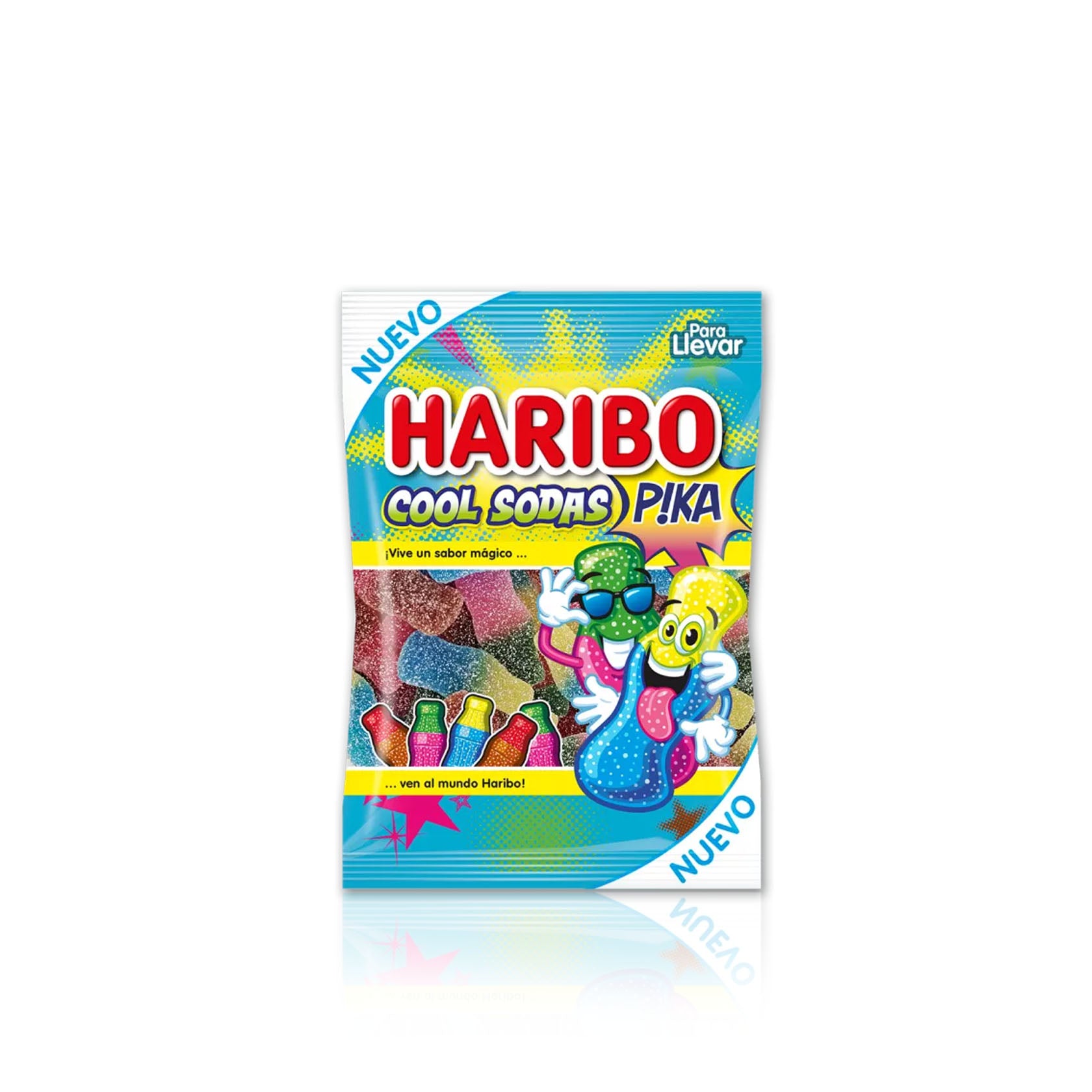 Haribo Cool Sodas Pika 100 gr