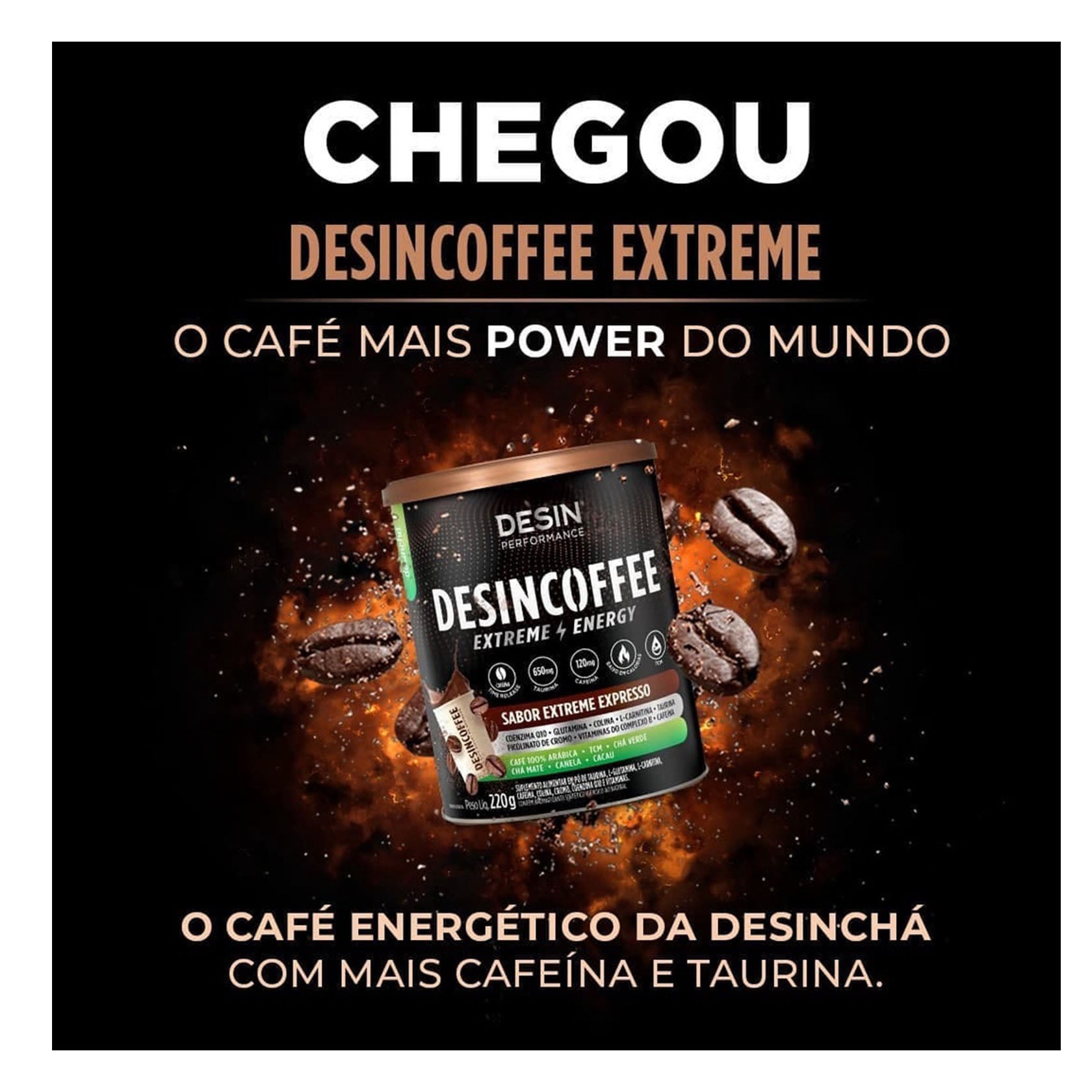 Desincoffee Café Sabor a Extreme Expresso 220 gr