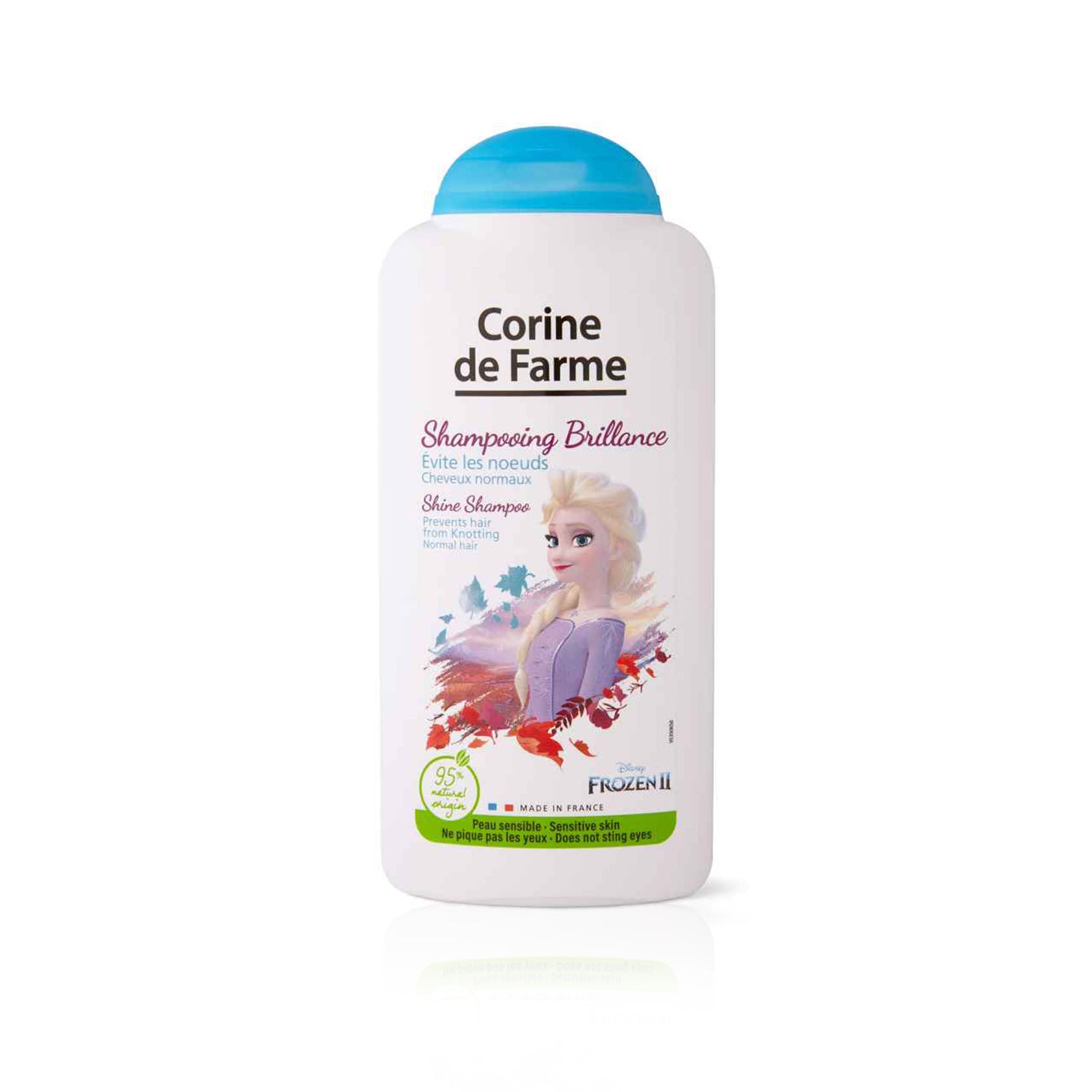 Corine de Farme Champô Peles Sensíveis Frozen e Princesas 300 ml