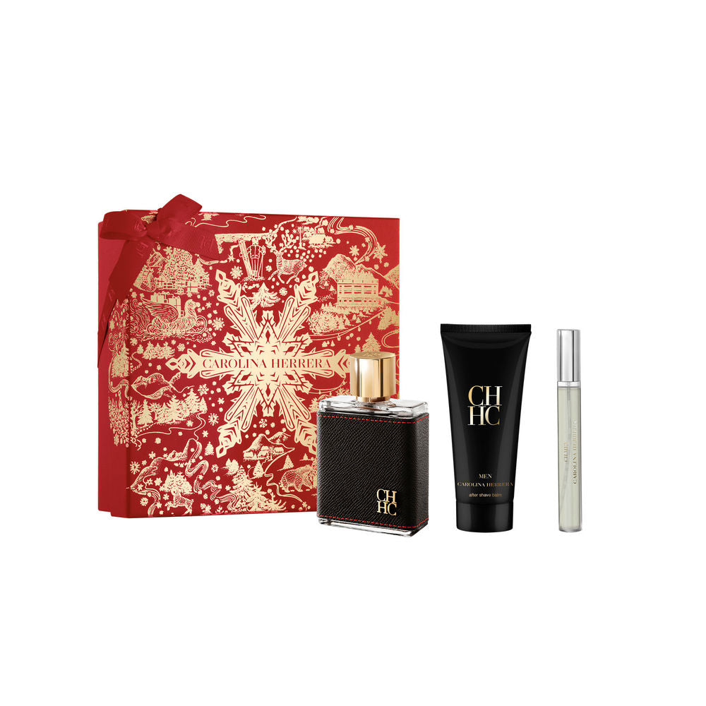 Carolina Herrera CH Men Coffret 3 un